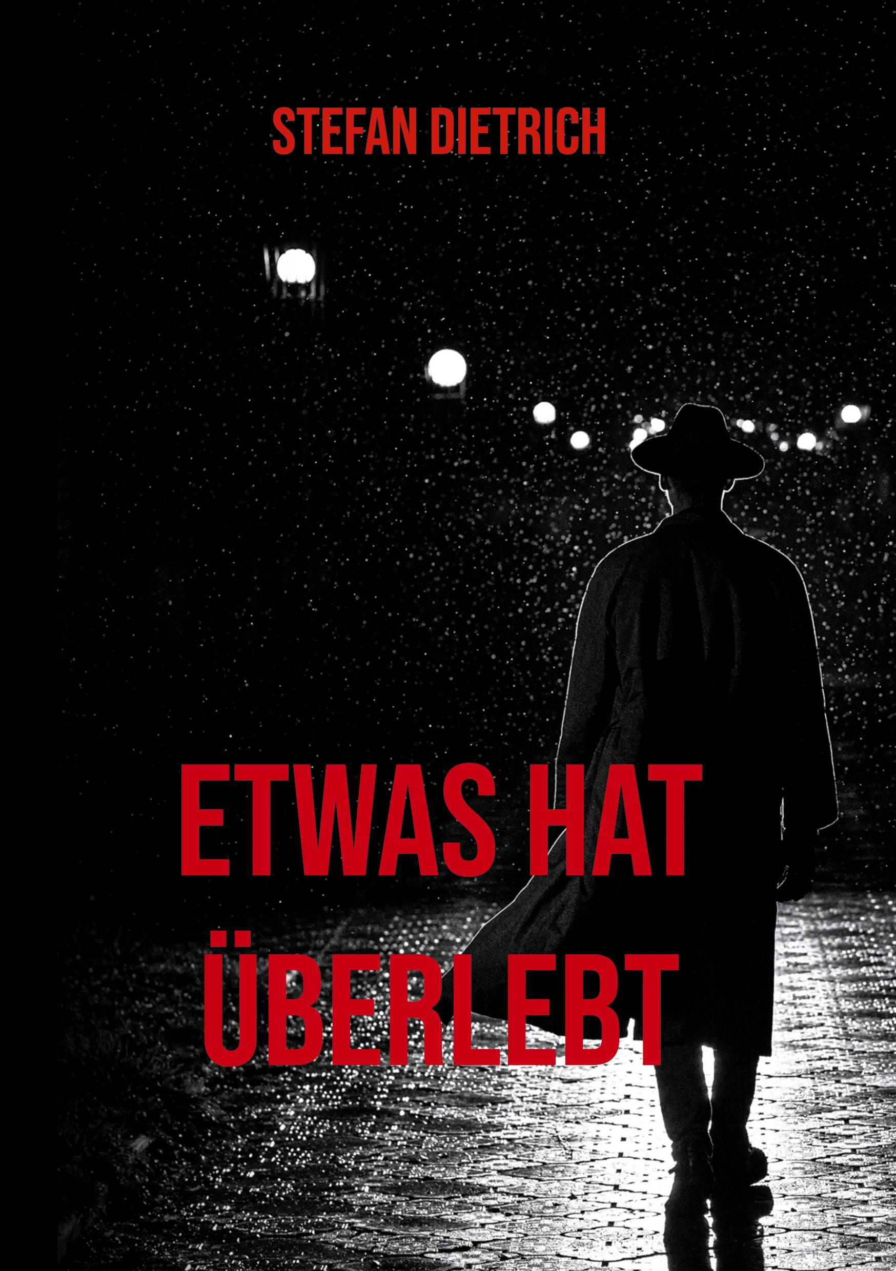 Vorderes Coverbild Etwas hat überlebt