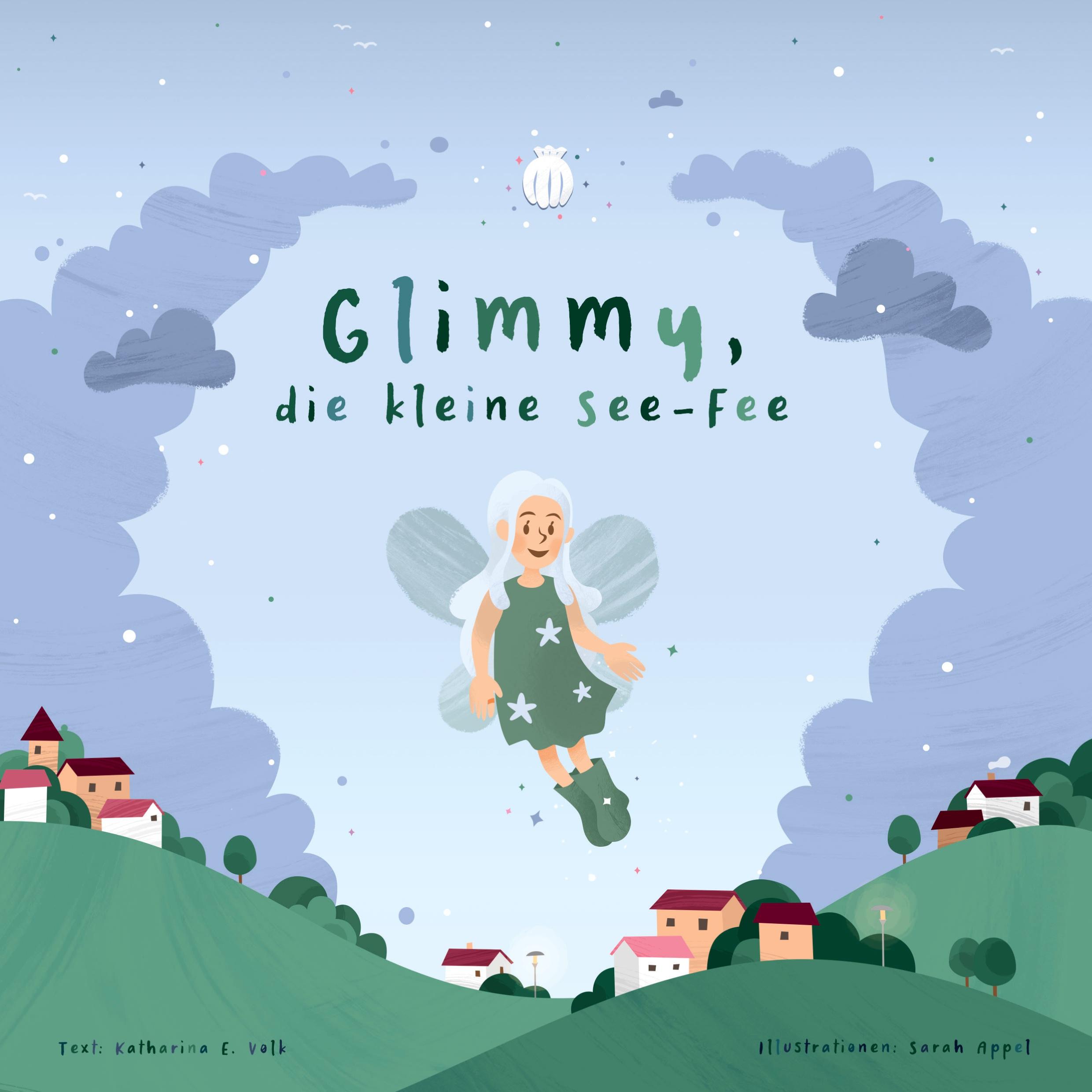 Vorderes Coverbild Glimmy, die kleine See-Fee