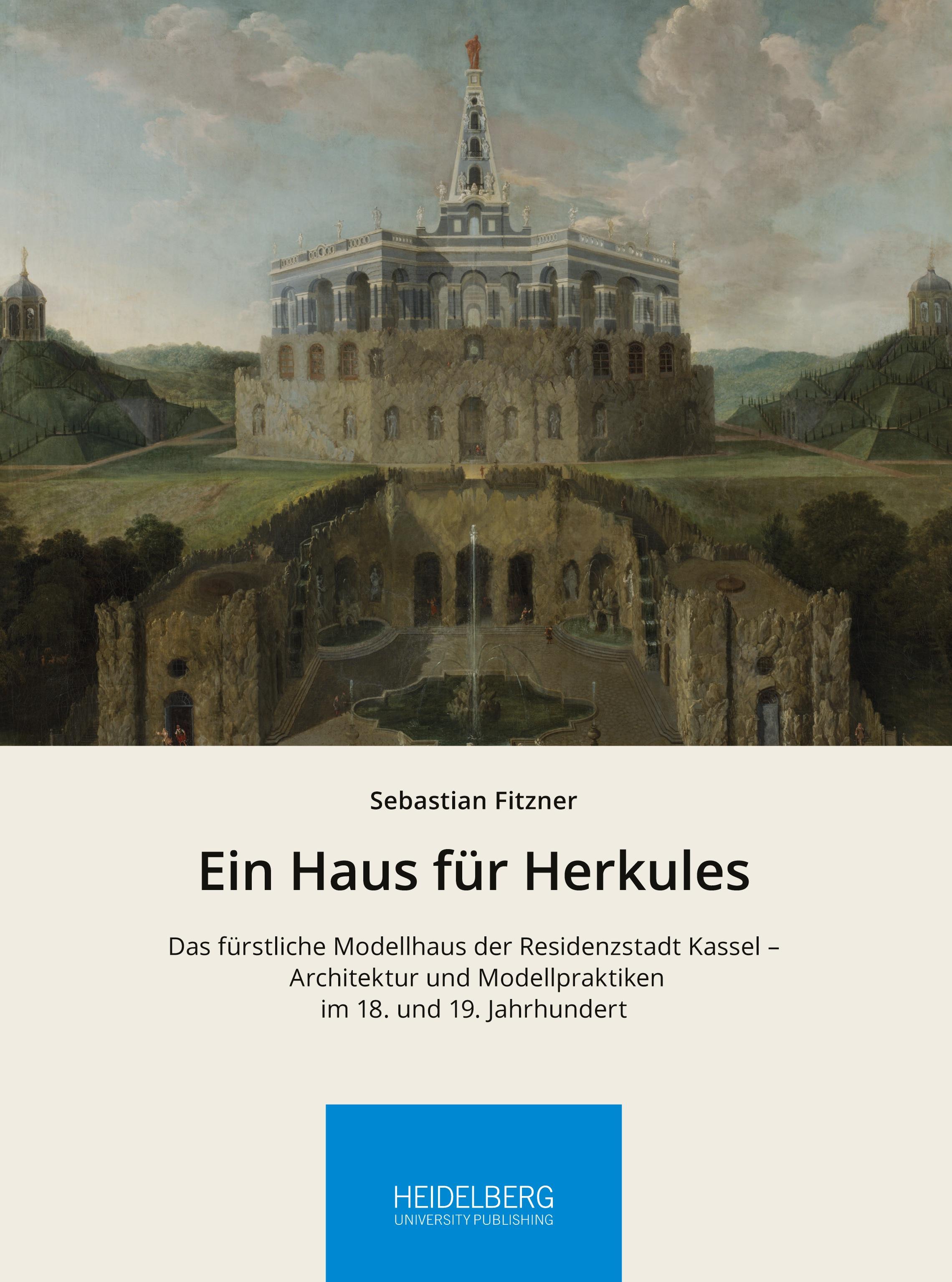 Vorderes Coverbild Ein Haus für Herkules