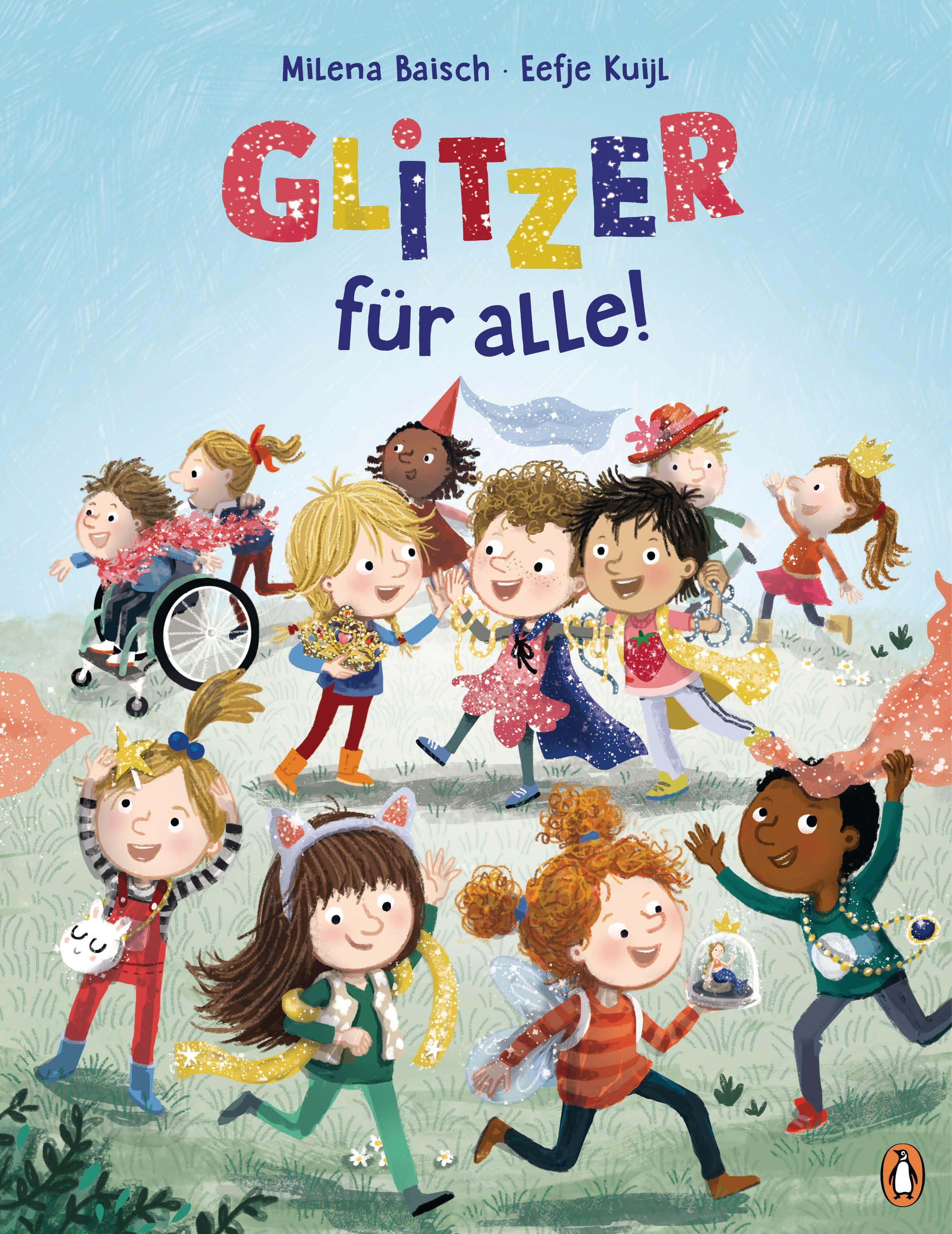 Vorderes Coverbild Glitzer für alle!