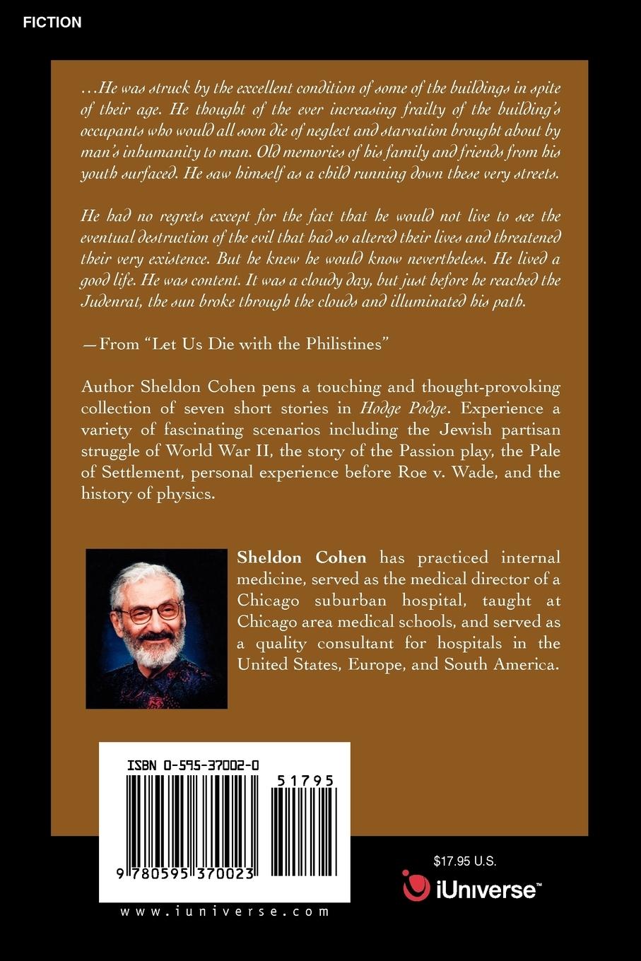 Rückseitencover Hodge Podge