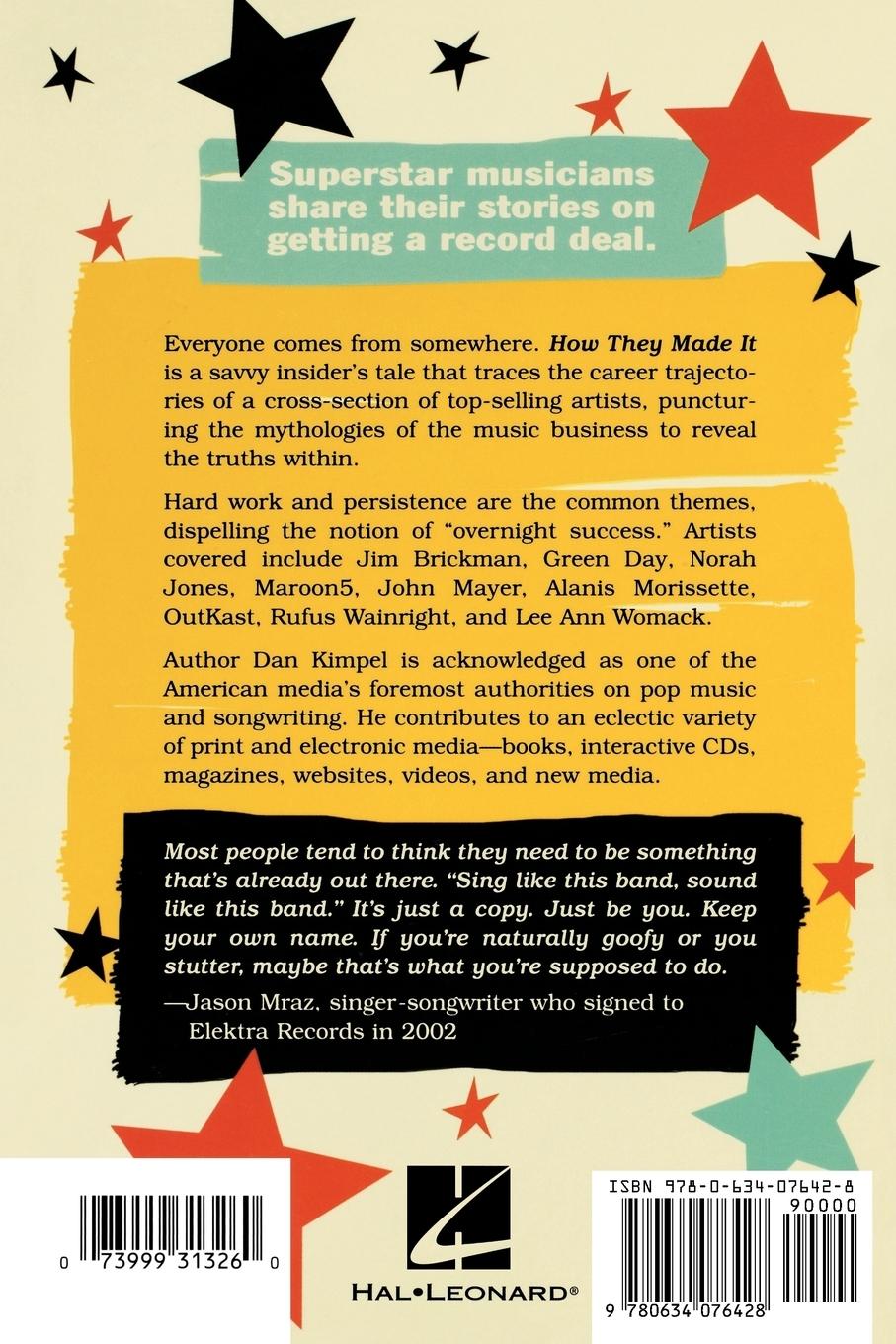 Rückseitencover How They Made It