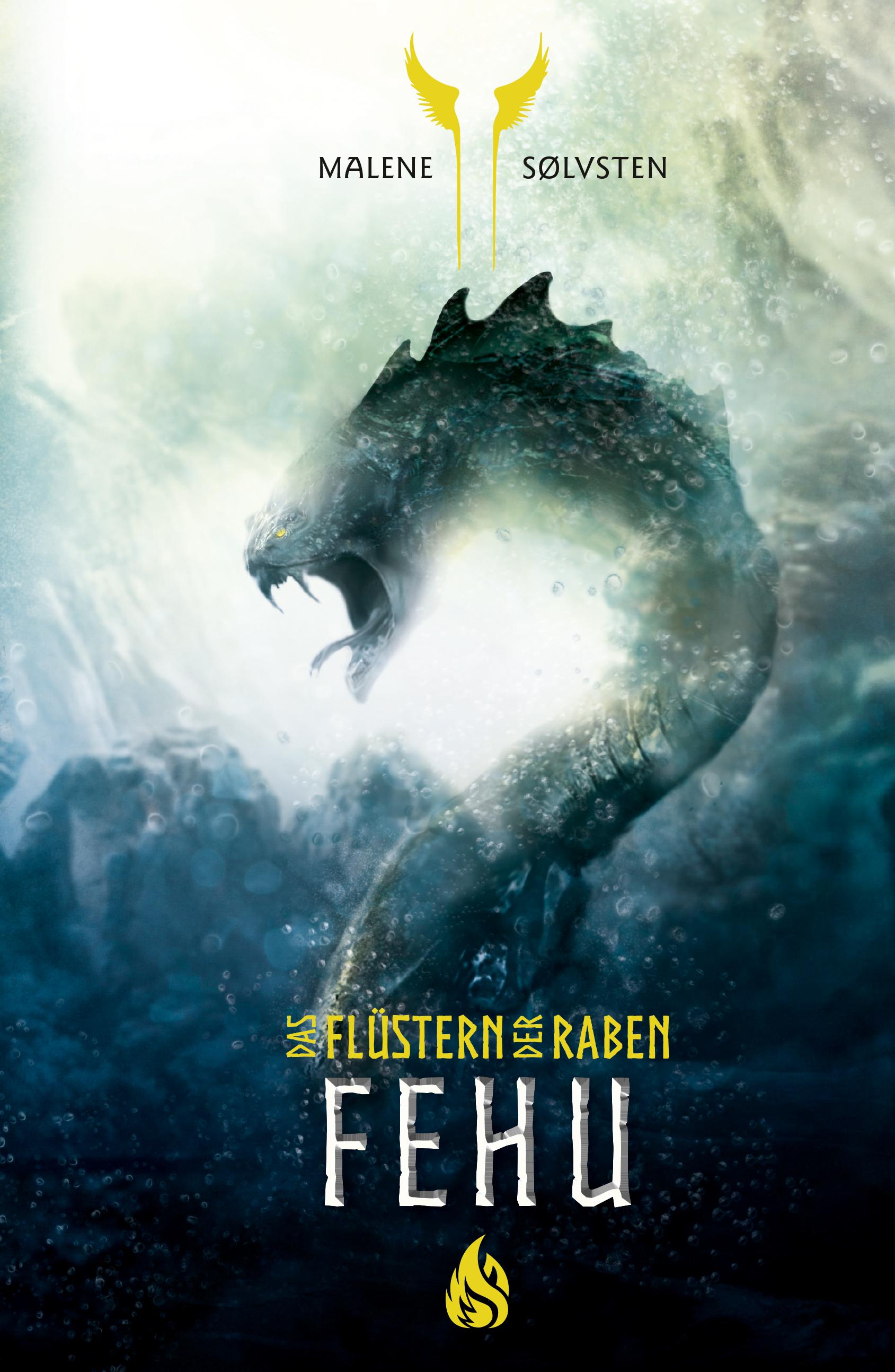 Vorderes Coverbild Fehu - Das Flüstern der Raben (2)