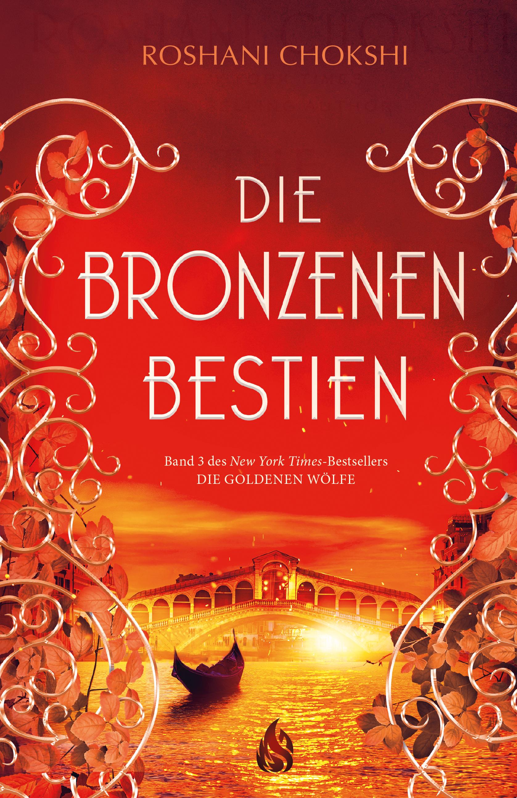Vorderes Coverbild Die bronzenen Bestien