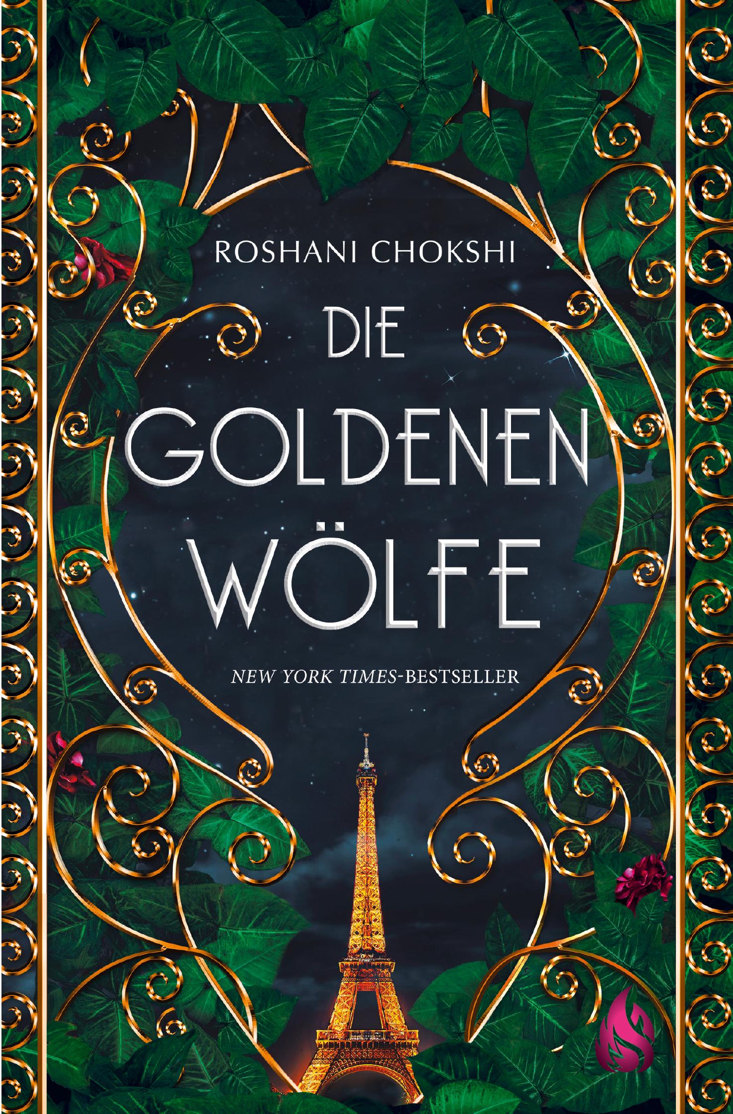 Vorderes Coverbild Die goldenen Wölfe