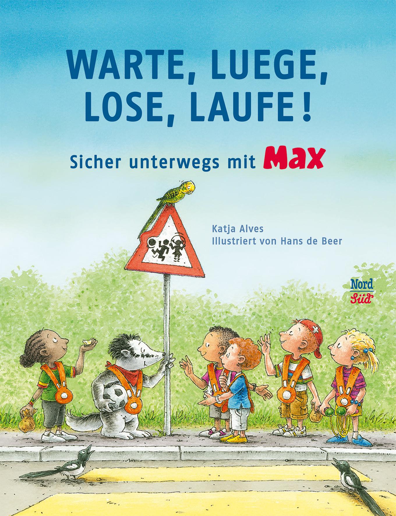 Vorderes Coverbild Warte, luege, lose, laufe!