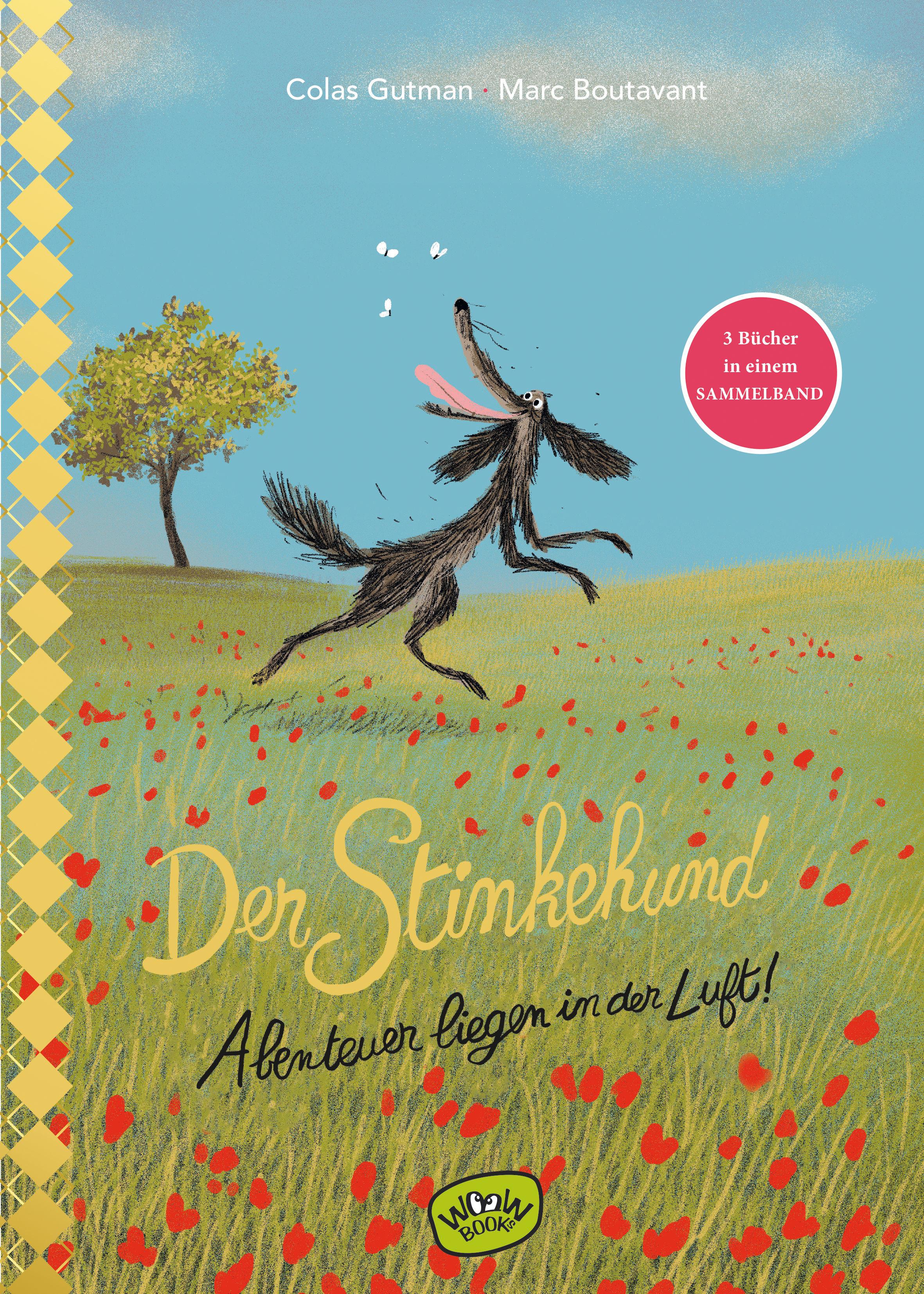 Vorderes Coverbild Der Stinkehund. Abenteuer liegen in der Luft