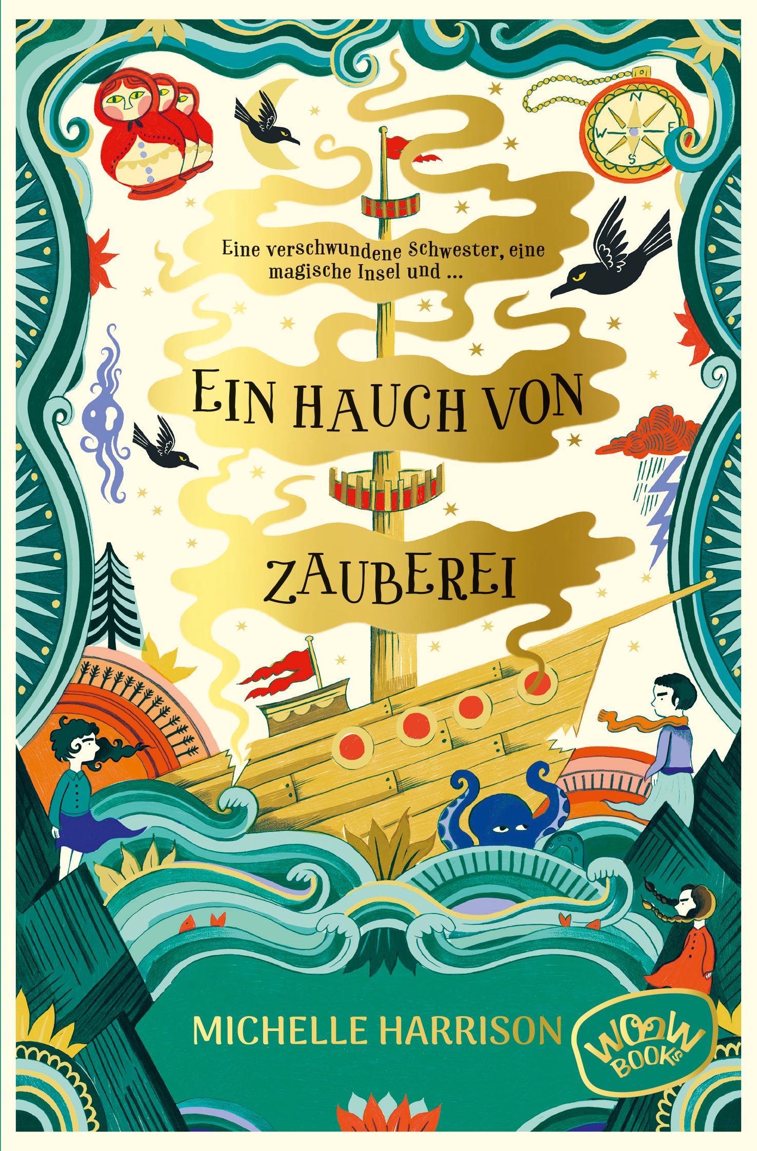 Vorderes Coverbild Ein Hauch von Zauberei