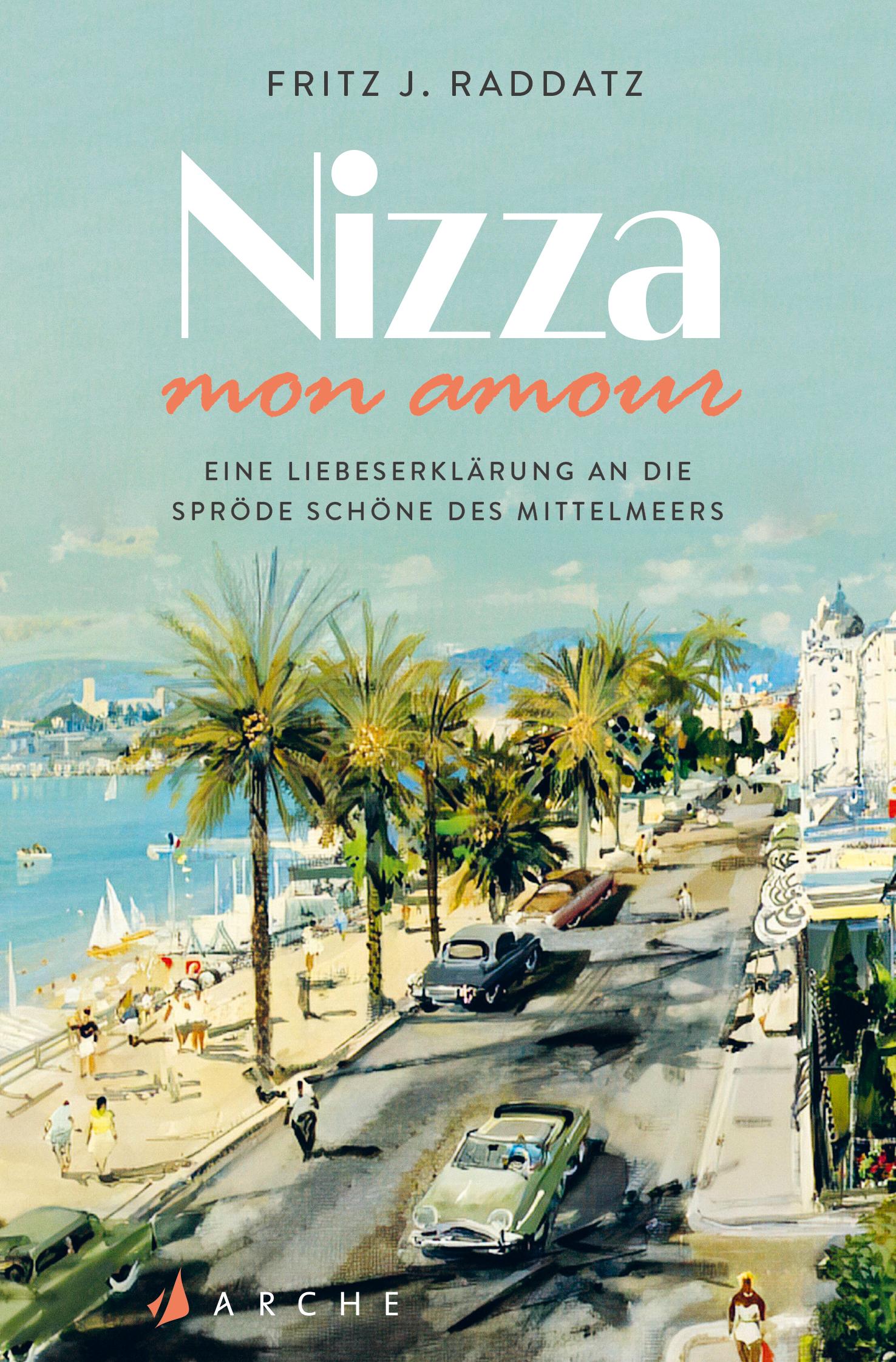 Vorderes Coverbild Nizza - mon amour