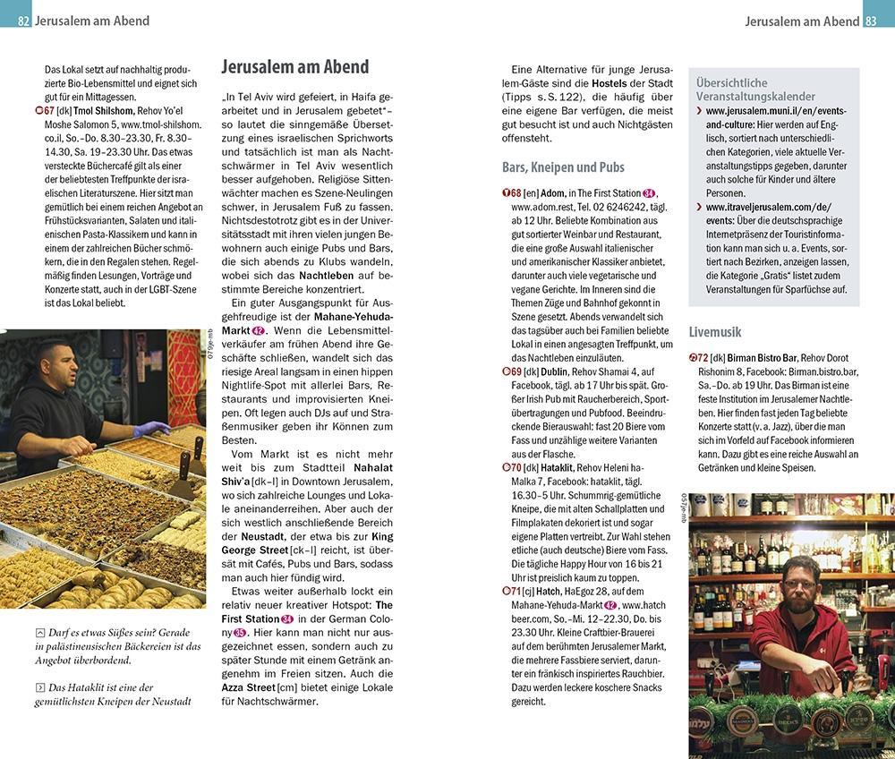 Beispielinhalt (Bild) Reise Know-How CityTrip Jerusalem