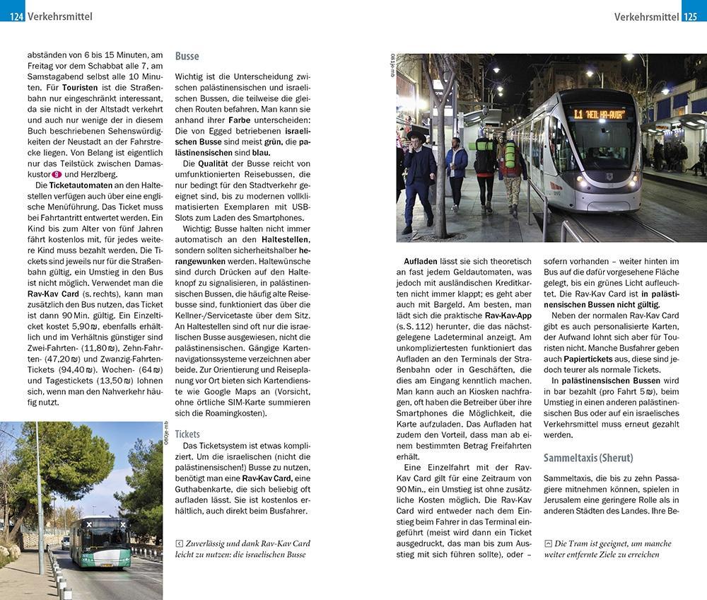 Beispielinhalt (Bild) Reise Know-How CityTrip Jerusalem