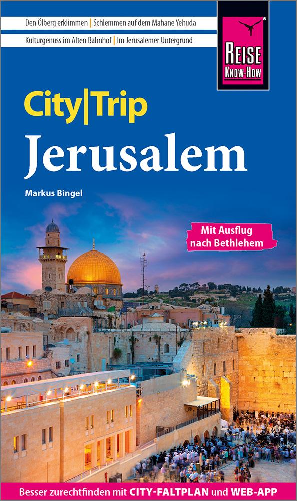 Vorderes Coverbild Reise Know-How CityTrip Jerusalem