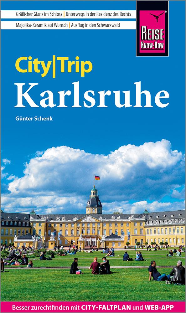 Vorderes Coverbild Reise Know-How CityTrip Karlsruhe