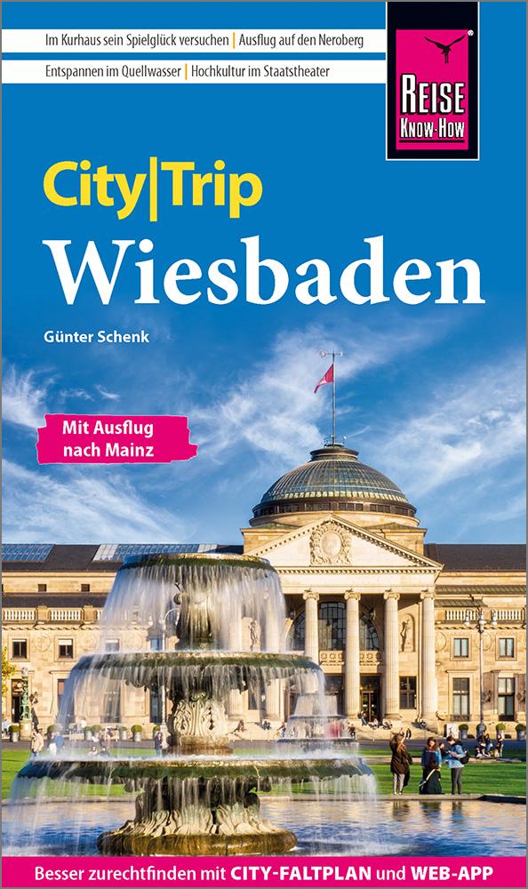 Vorderes Coverbild Reise Know-How CityTrip Wiesbaden