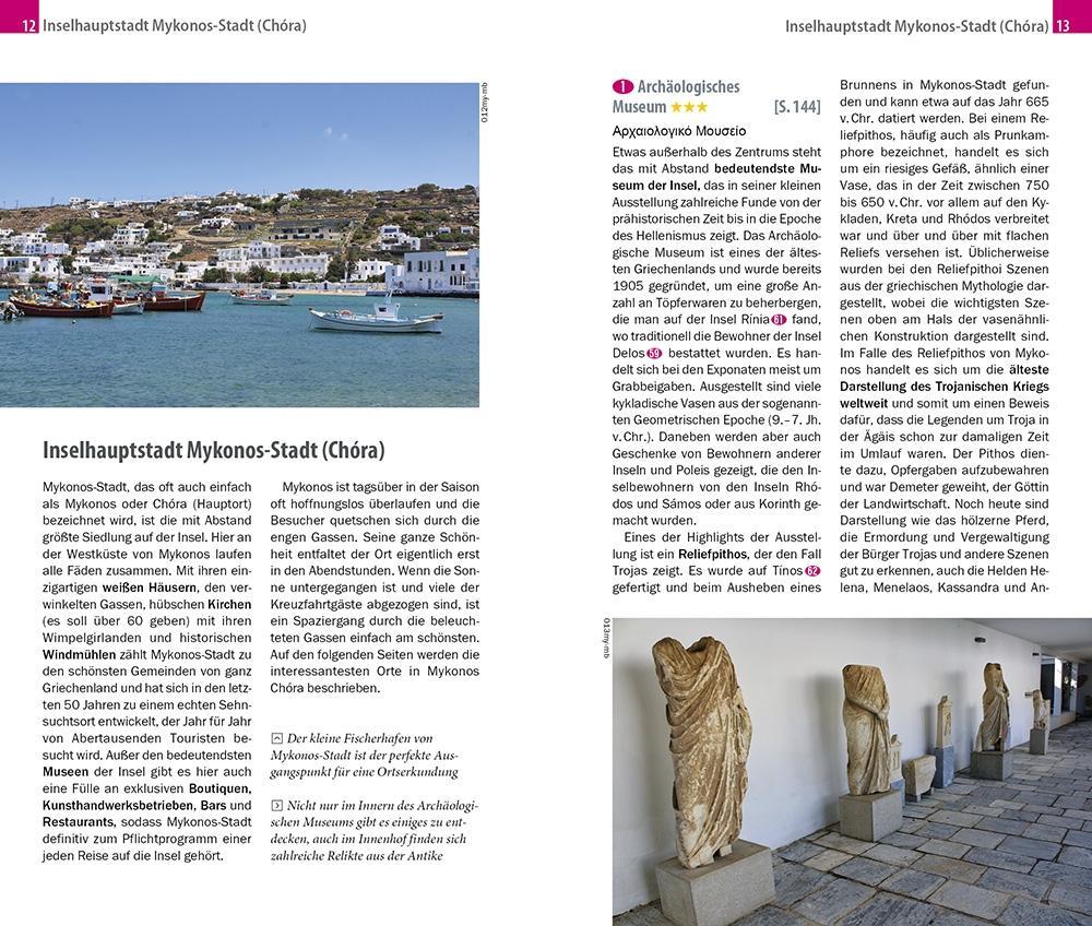 Beispielinhalt (Bild) Reise Know-How InselTrip Mykonos mit Ausflug nach Delos und Tínos