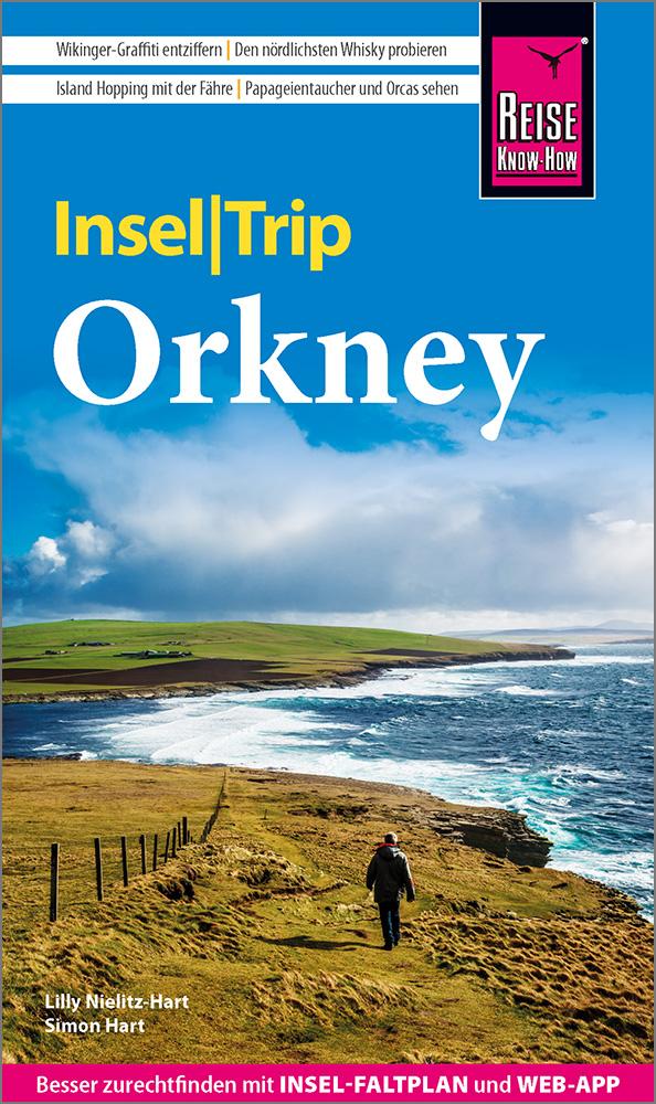 Vorderes Coverbild Reise Know-How InselTrip Orkney