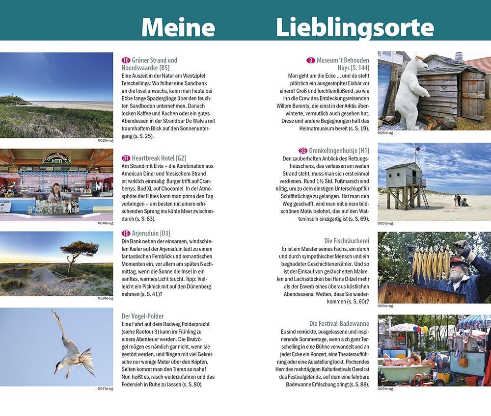 Beispielinhalt (Bild) Reise Know-How InselTrip Terschelling