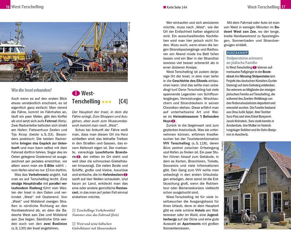 Beispielinhalt (Bild) Reise Know-How InselTrip Terschelling