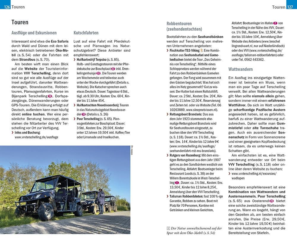 Beispielinhalt (Bild) Reise Know-How InselTrip Terschelling