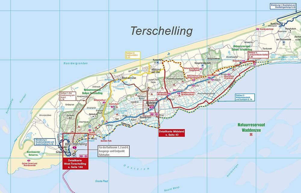 Beispielinhalt (Bild) Reise Know-How InselTrip Terschelling