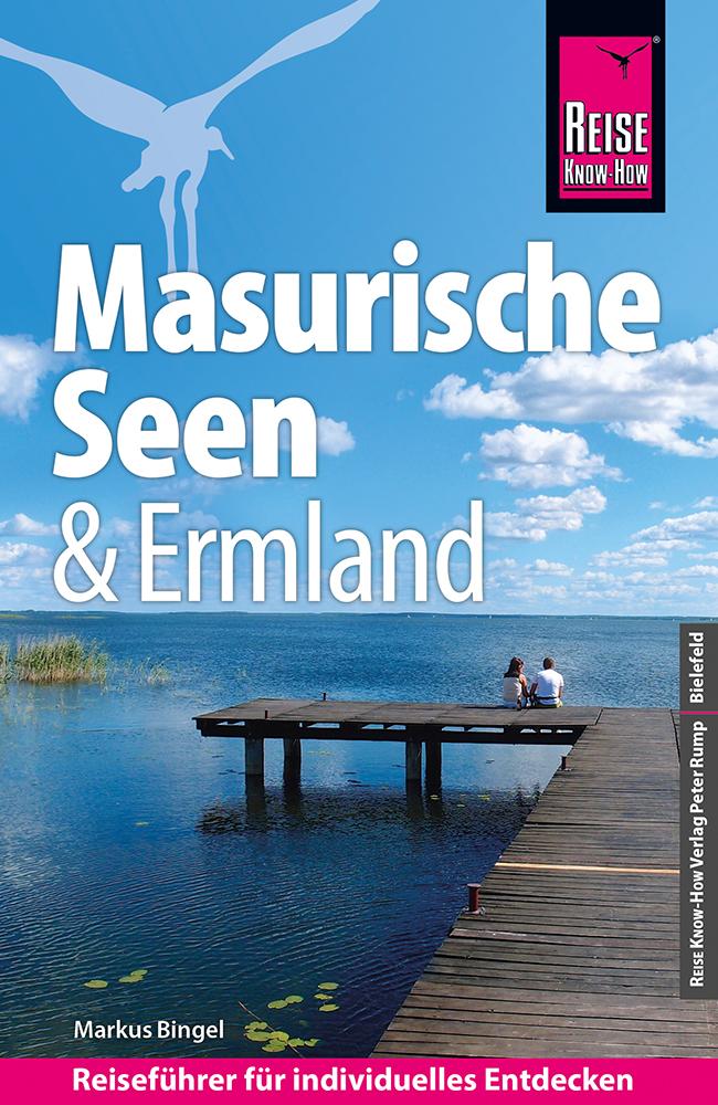 Vorderes Coverbild Reise Know-How Reiseführer Masurische Seen und Ermland