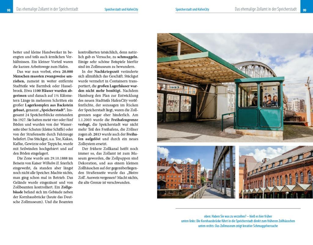 Beispielinhalt (Bild) Reise Know-How Reiseführer Mein Hamburg : 100 Entdeckungen für Feierabendflaneure und Wochenendhanseaten