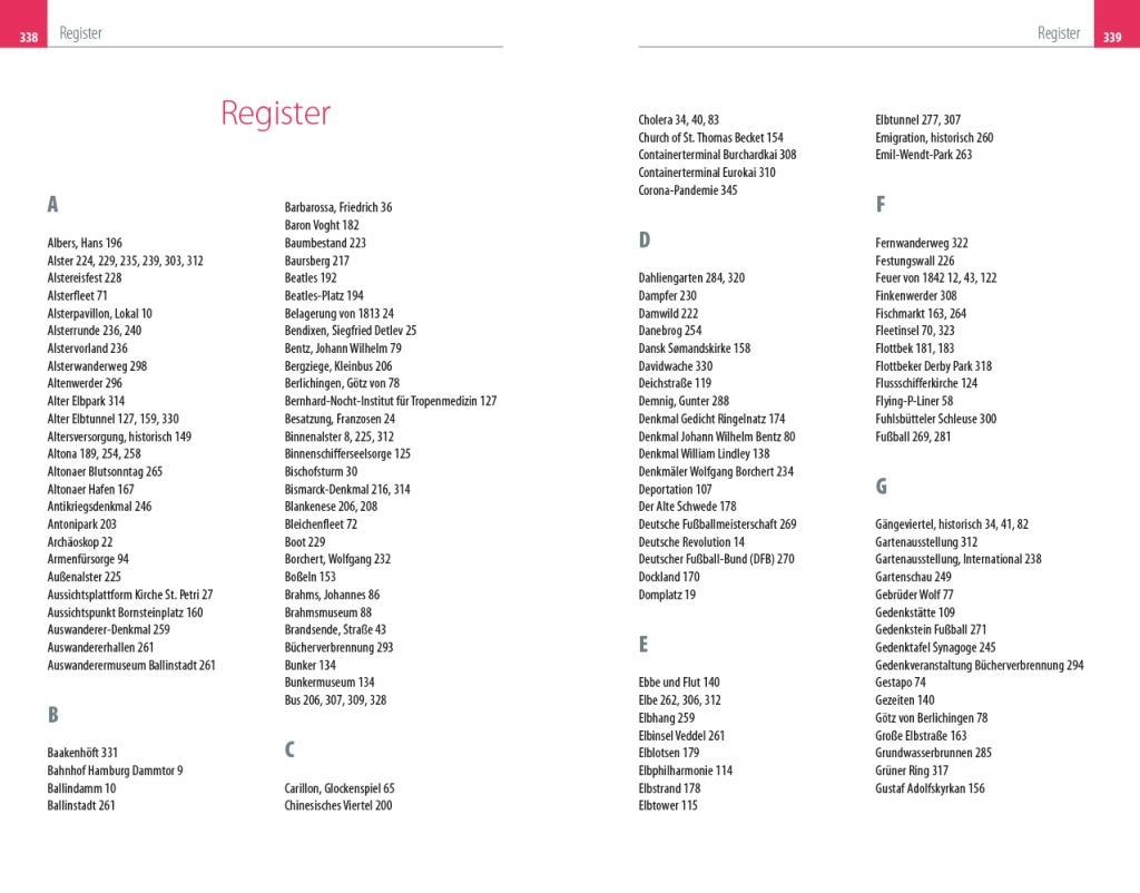 Beispielinhalt (Bild) Reise Know-How Reiseführer Mein Hamburg : 100 Entdeckungen für Feierabendflaneure und Wochenendhanseaten