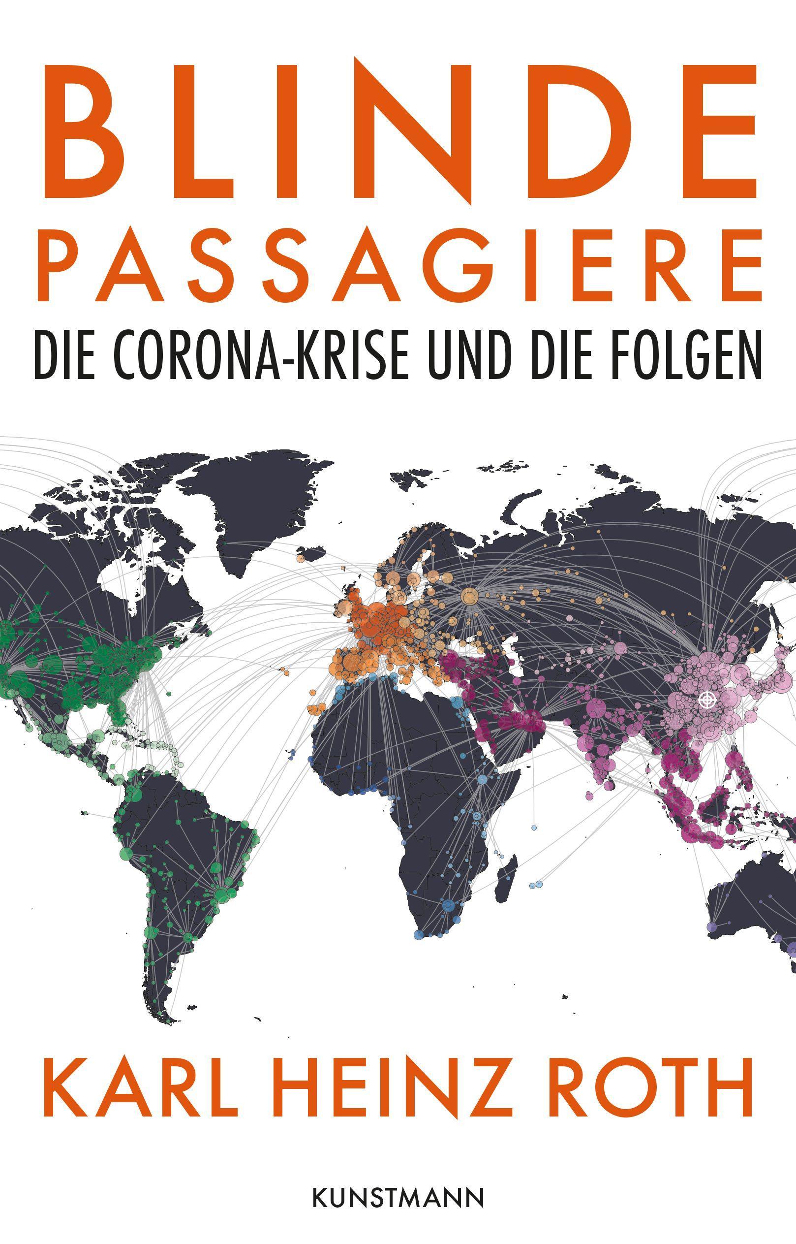 Vorderes Coverbild Blinde Passagiere