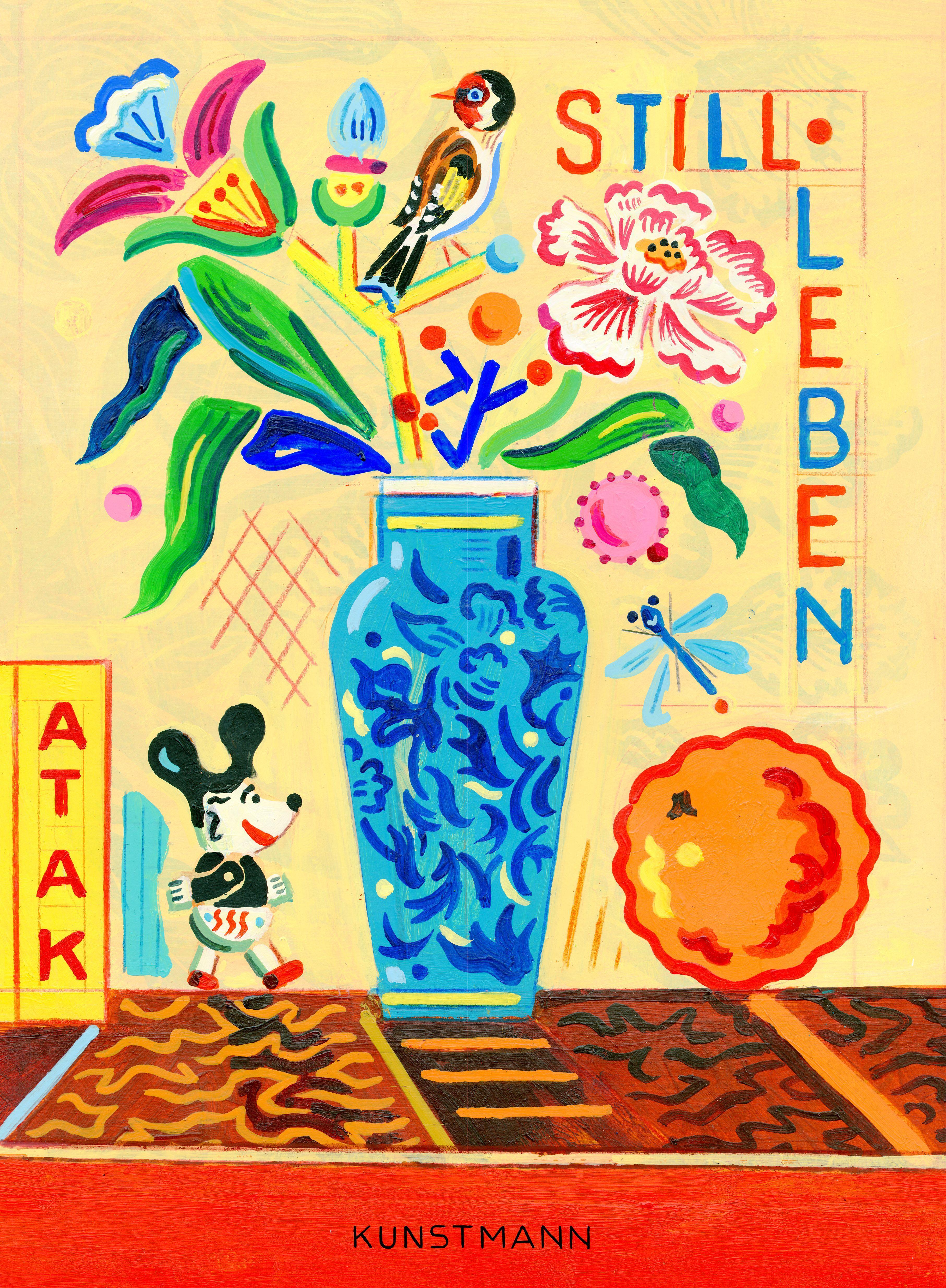 Vorderes Coverbild Stillleben