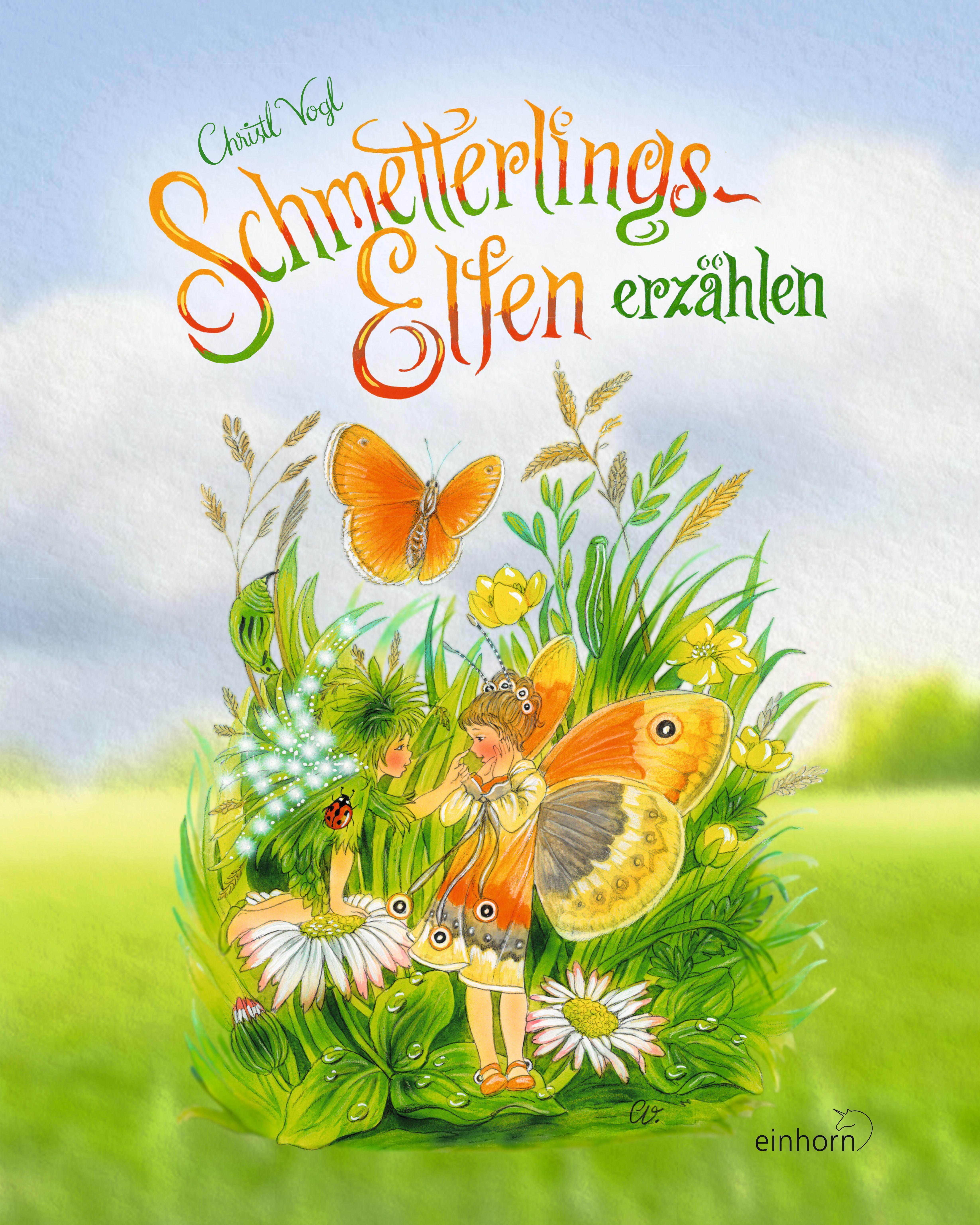 Vorderes Coverbild Schmetterlingselfen erzählen