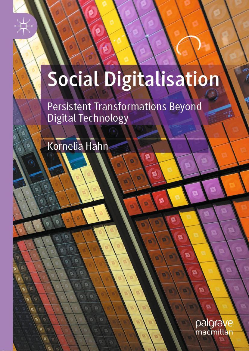 Vorderes Coverbild Social Digitalisation