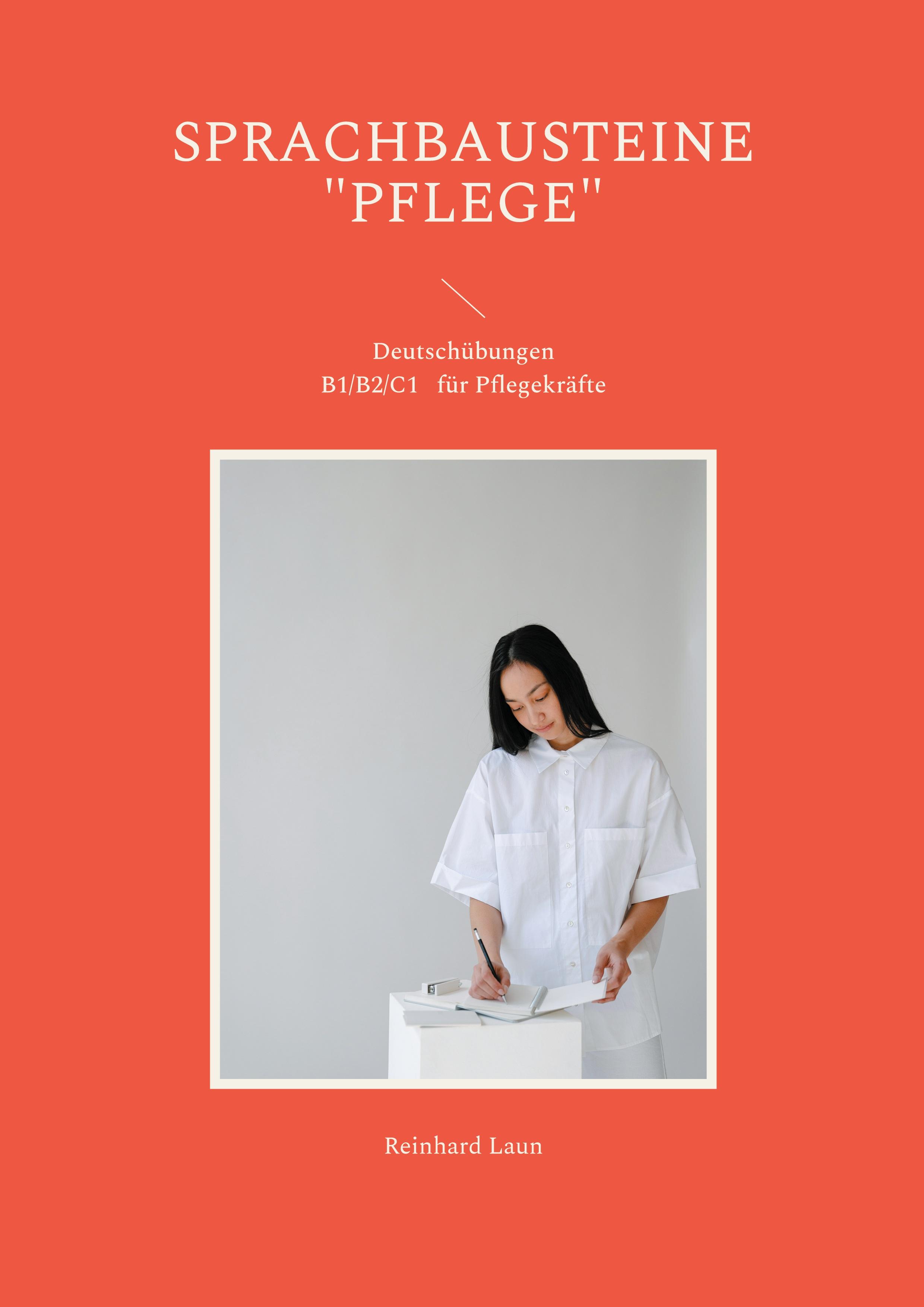 Vorderes Coverbild Sprachbausteine "Pflege"