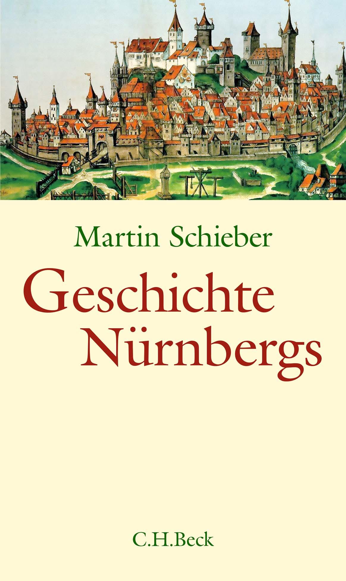Vorderes Coverbild Geschichte Nürnbergs