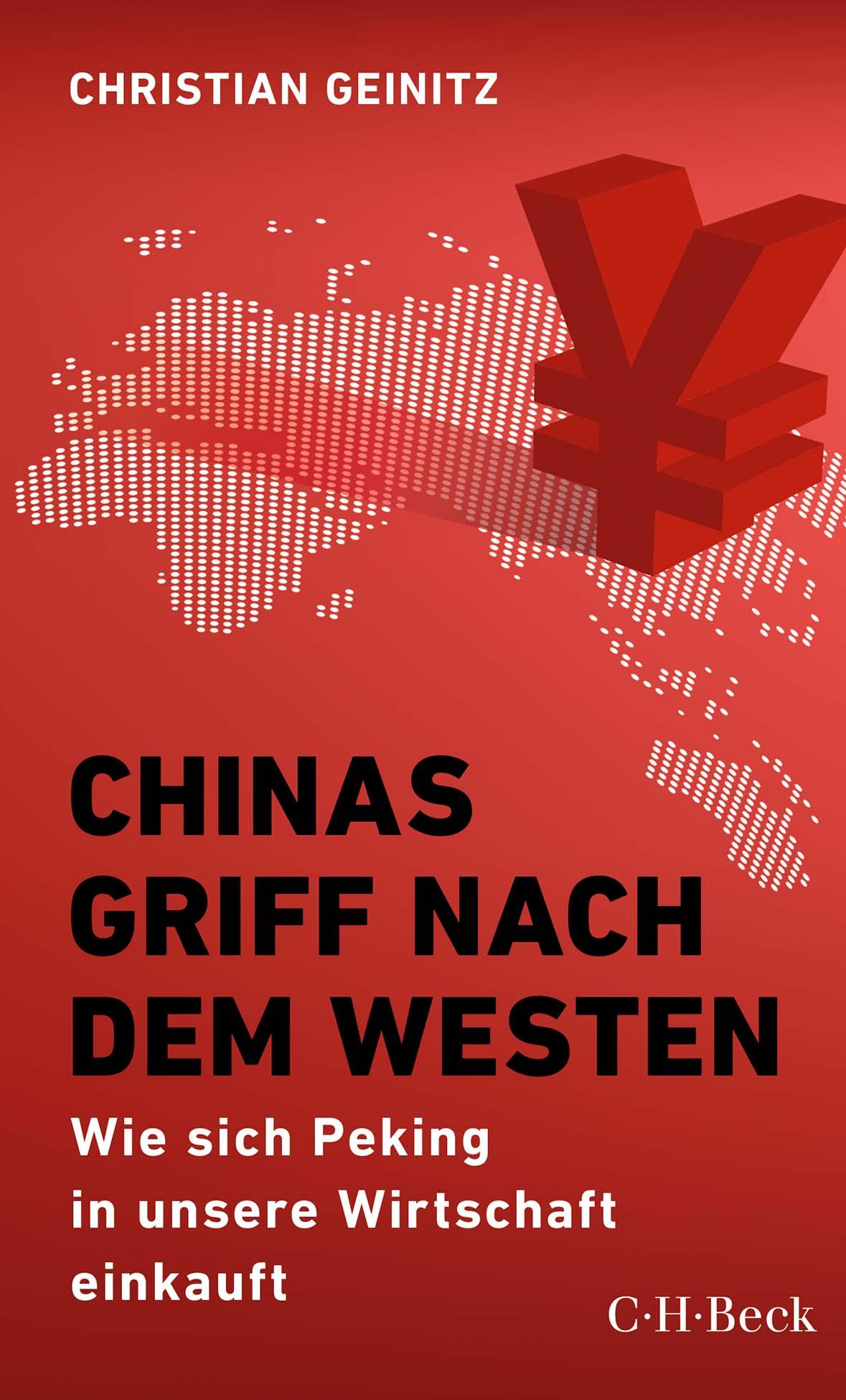 Vorderes Coverbild Chinas Griff nach dem Westen