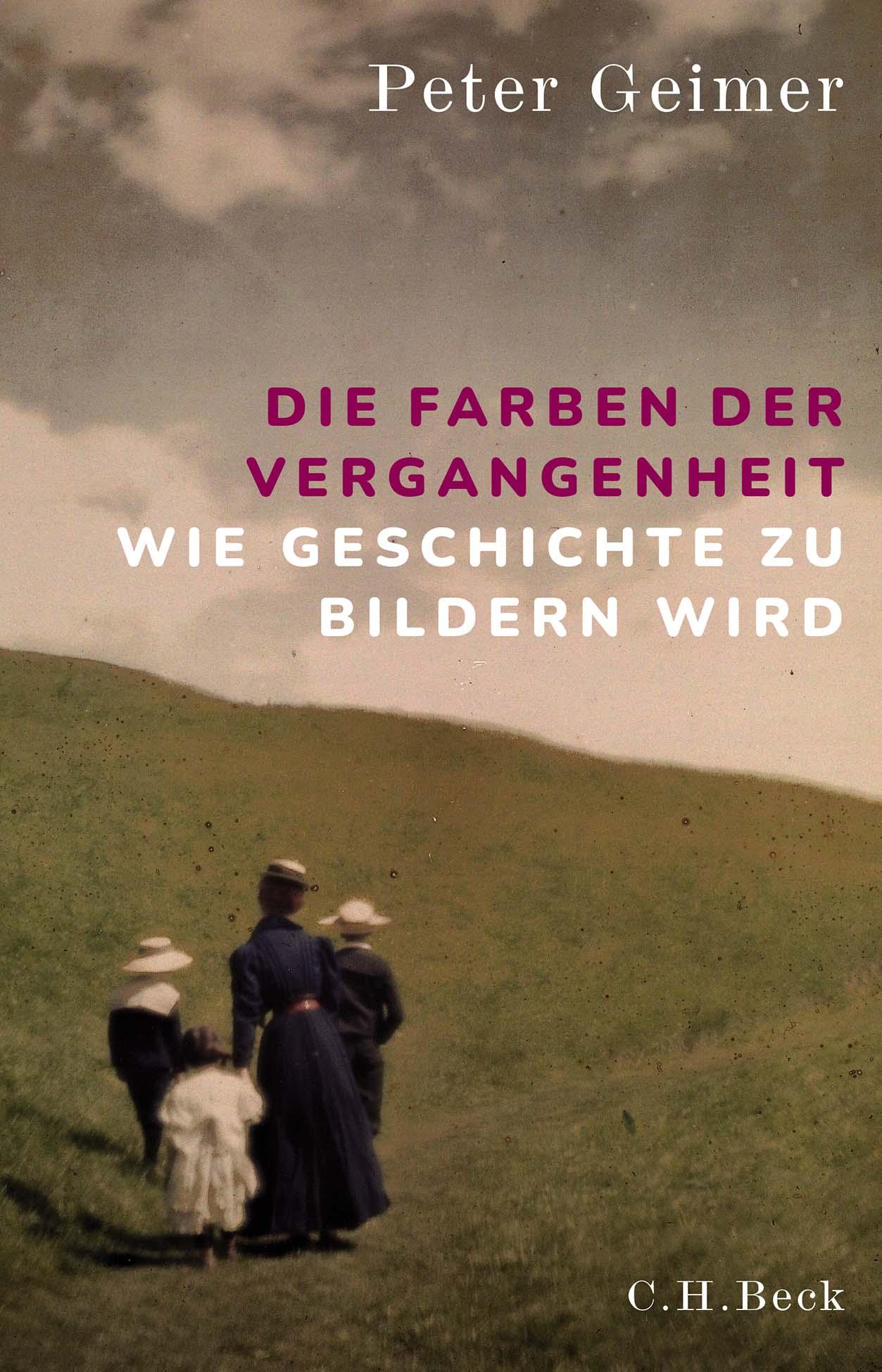 Vorderes Coverbild Die Farben der Vergangenheit