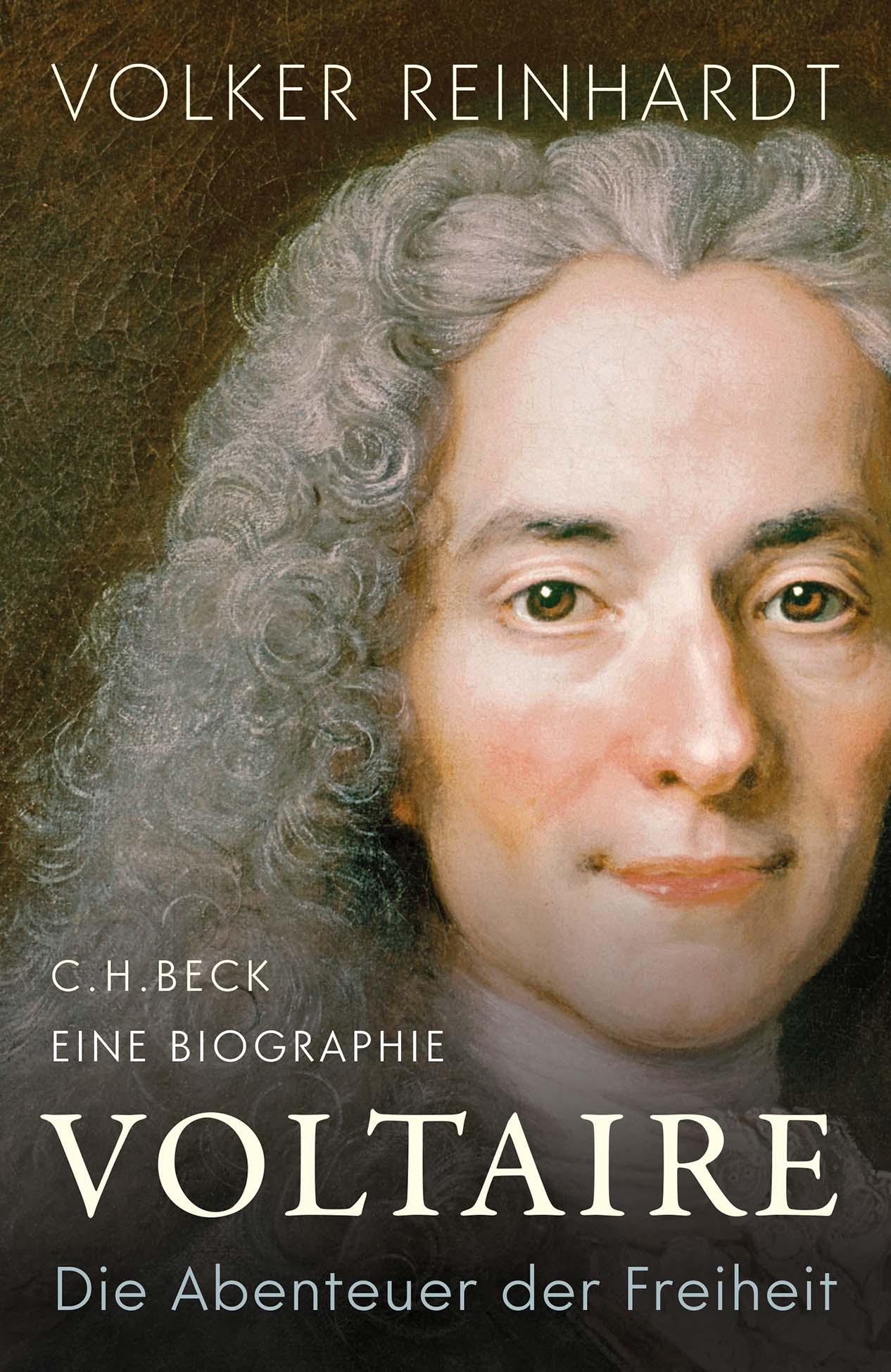 Vorderes Coverbild Voltaire