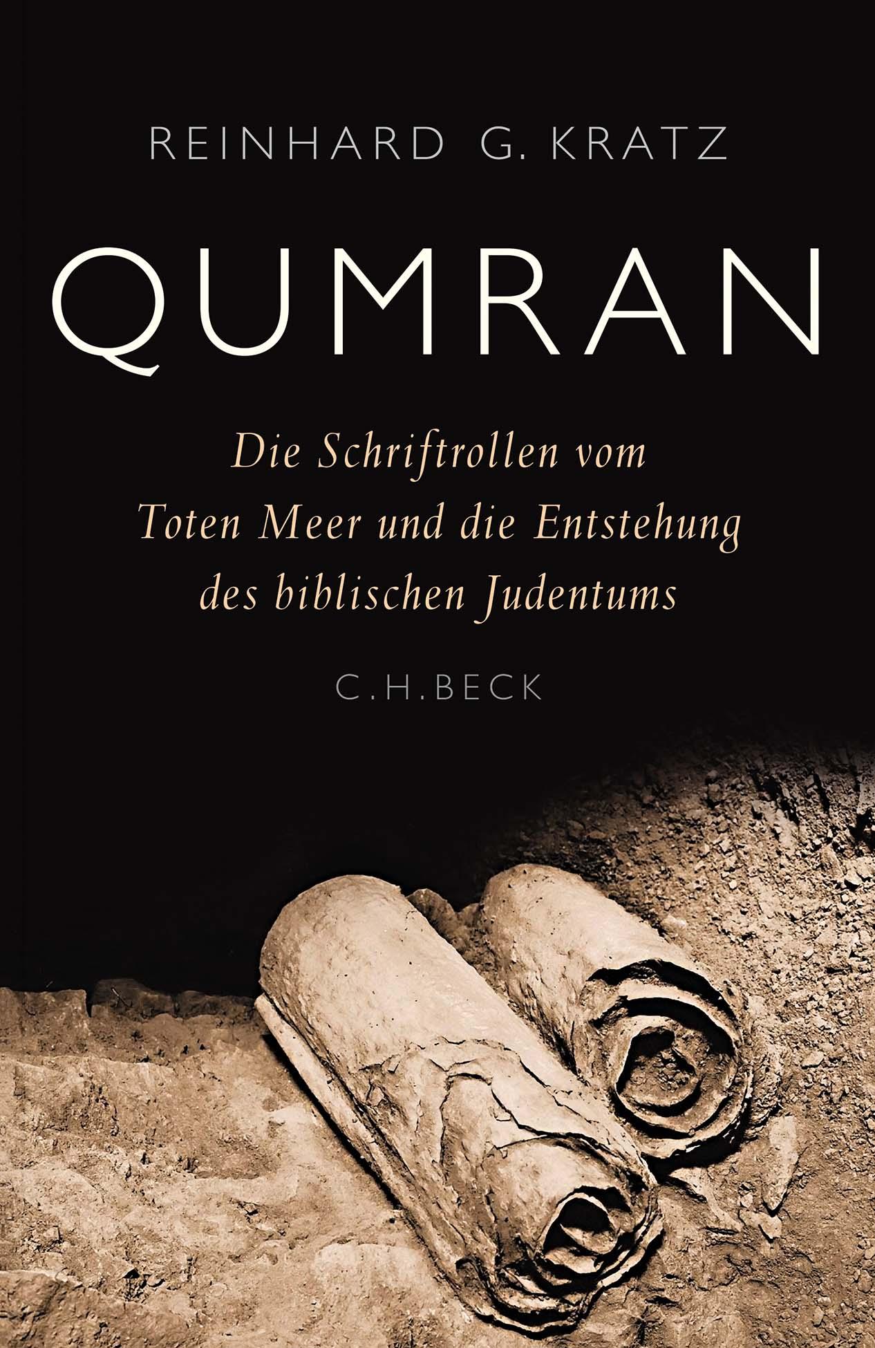 Vorderes Coverbild Qumran