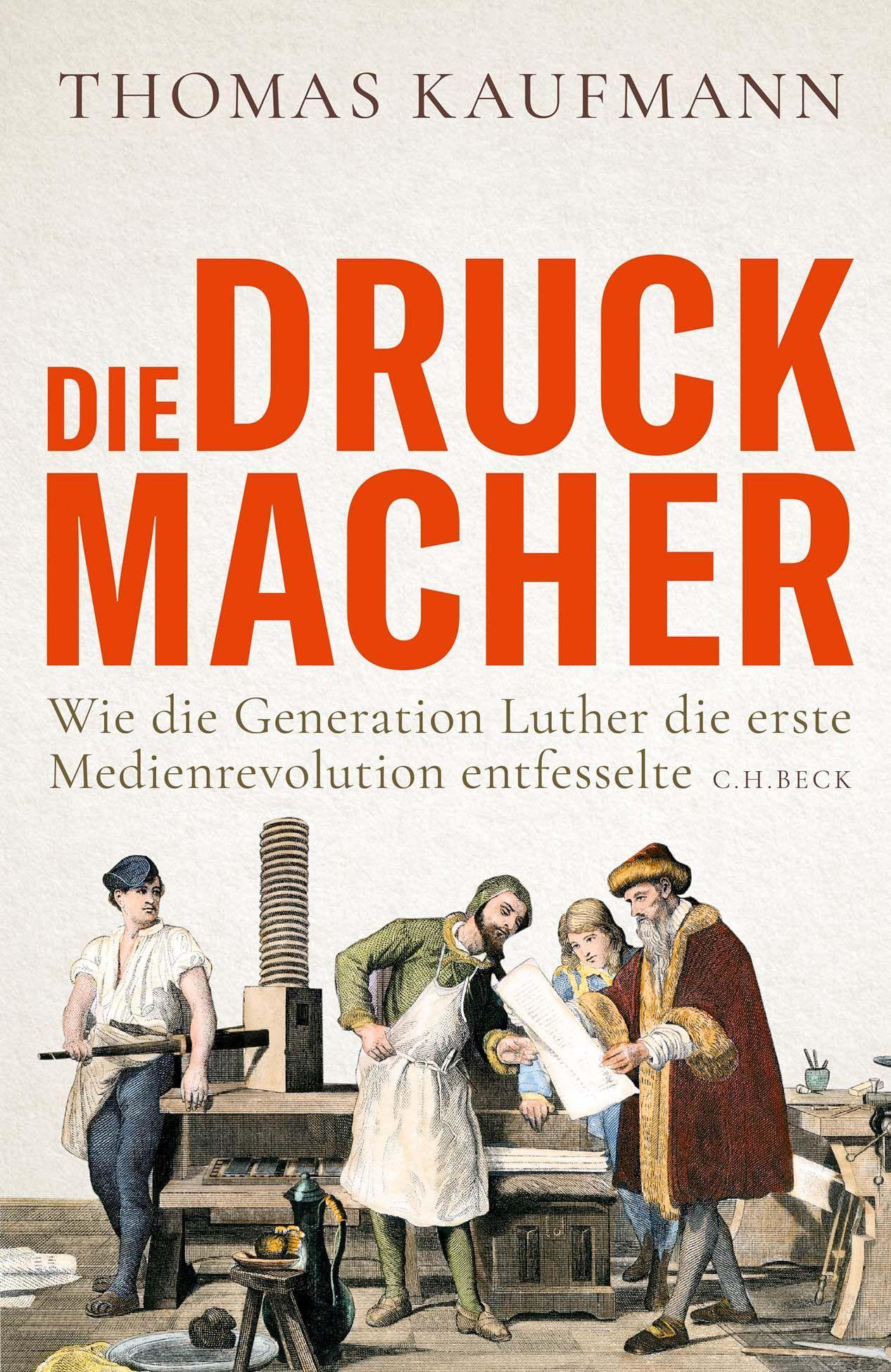 Vorderes Coverbild Die Druckmacher