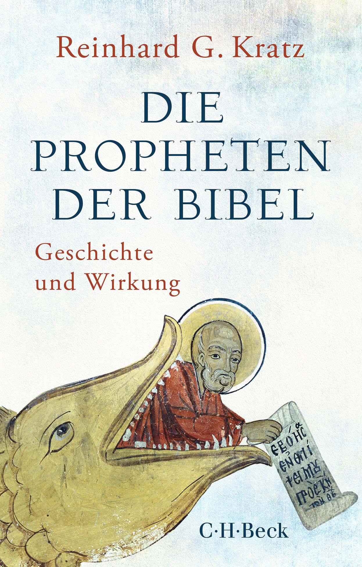 Vorderes Coverbild Die Propheten der Bibel