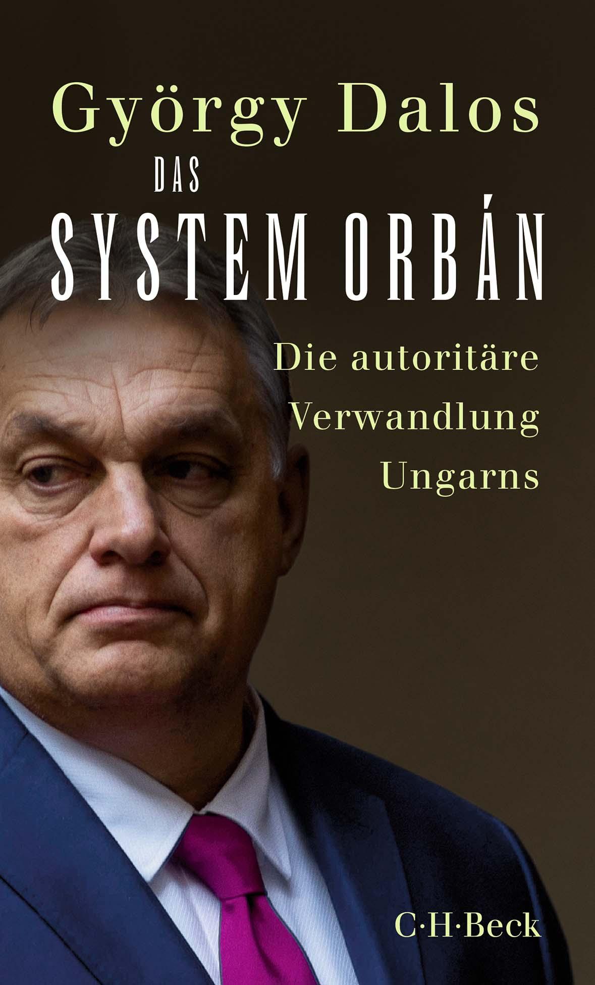 Vorderes Coverbild Das System Orbán