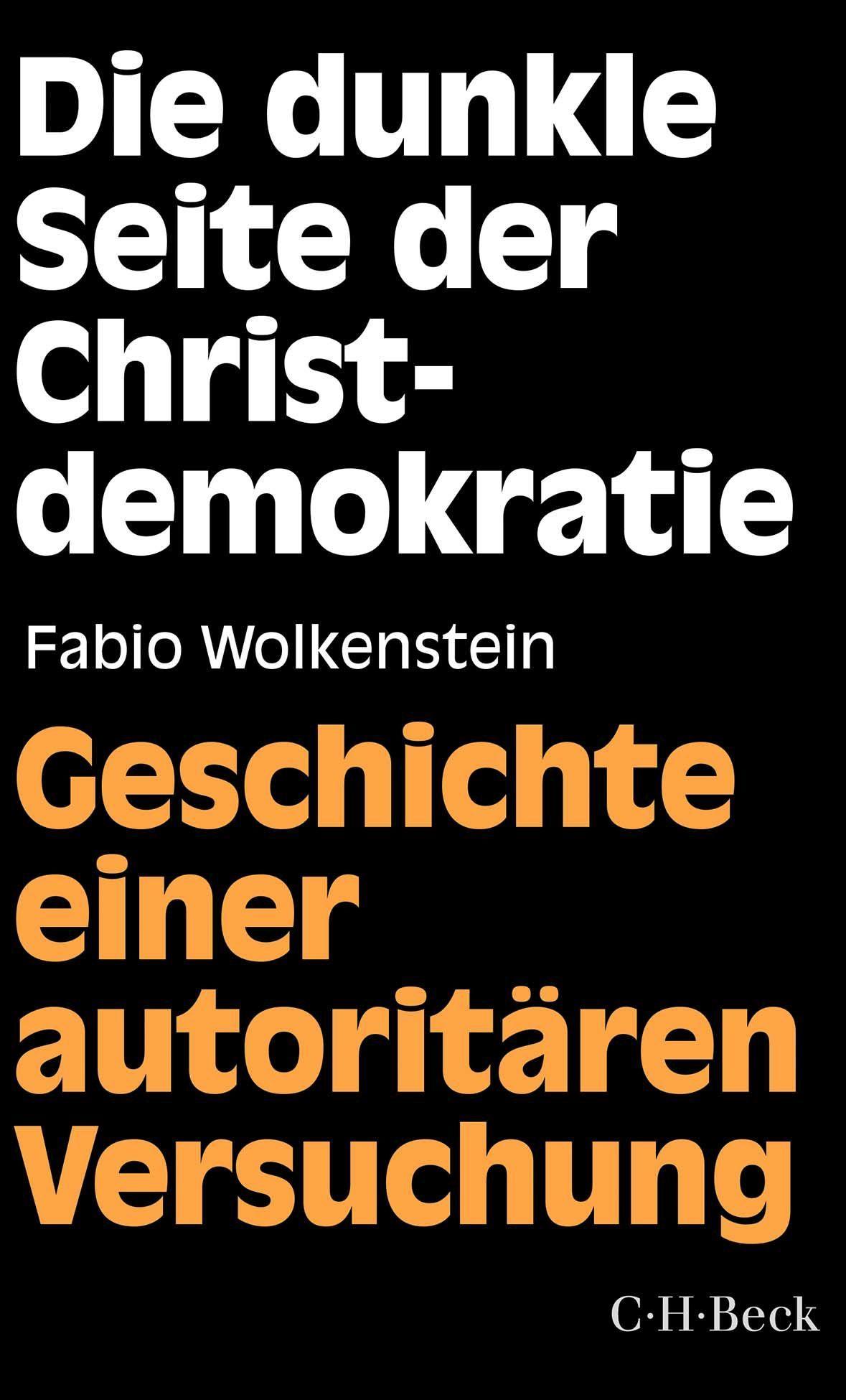 Vorderes Coverbild Die dunkle Seite der Christdemokratie