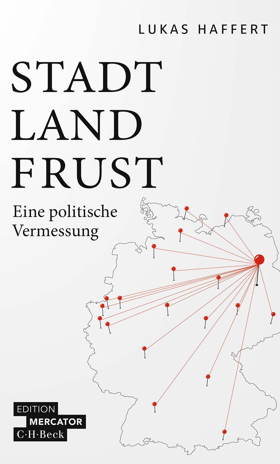 Vorderes Coverbild Stadt, Land, Frust
