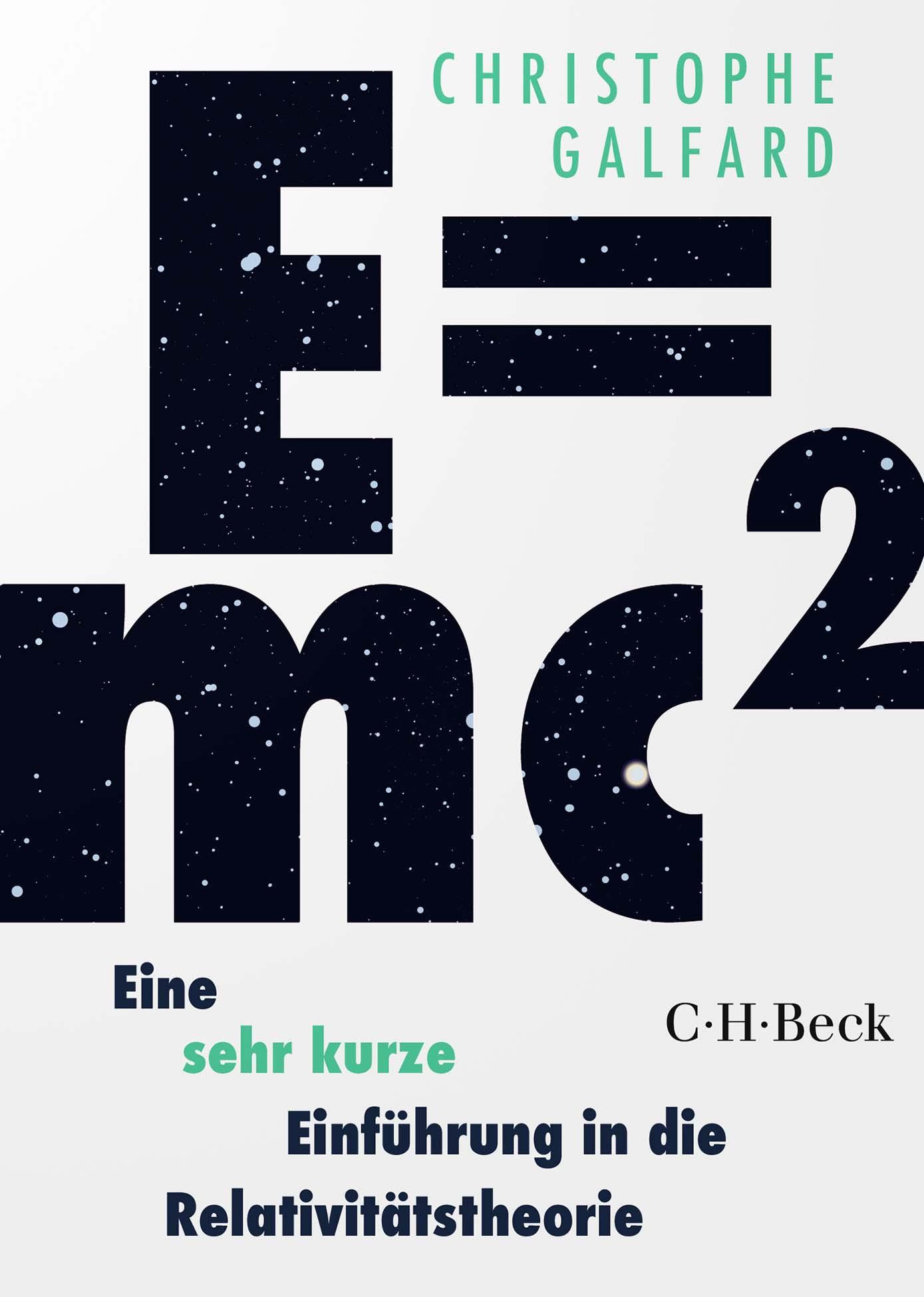 Vorderes Coverbild E=mc² - Eine sehr kurze Einführung in die Relativitätstheorie