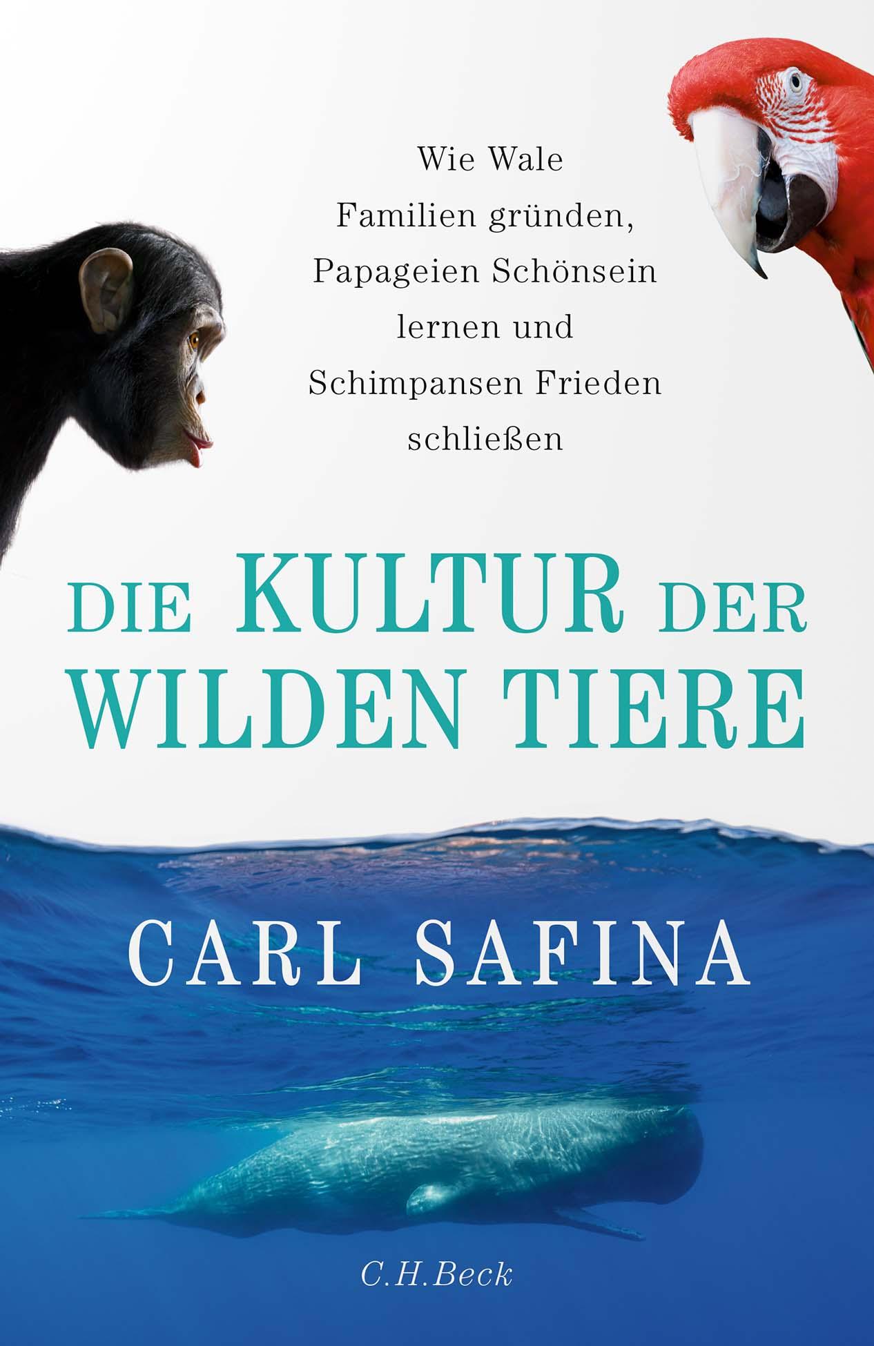 Vorderes Coverbild Die Kultur der wilden Tiere