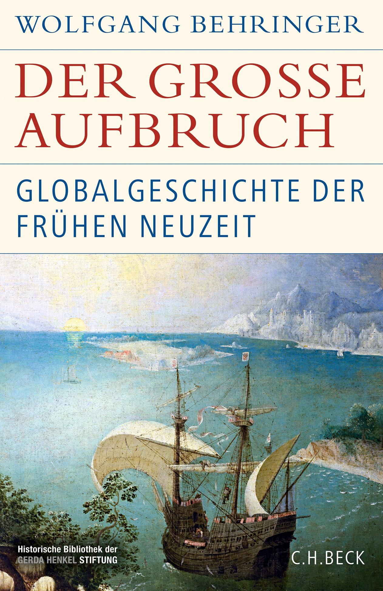 Vorderes Coverbild Der große Aufbruch