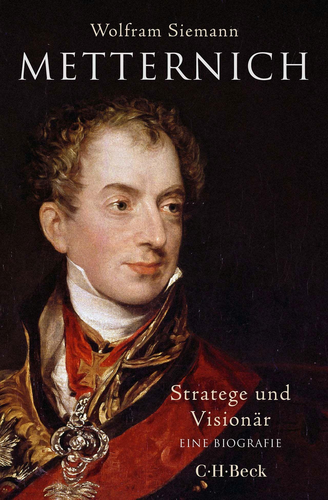 Vorderes Coverbild Metternich