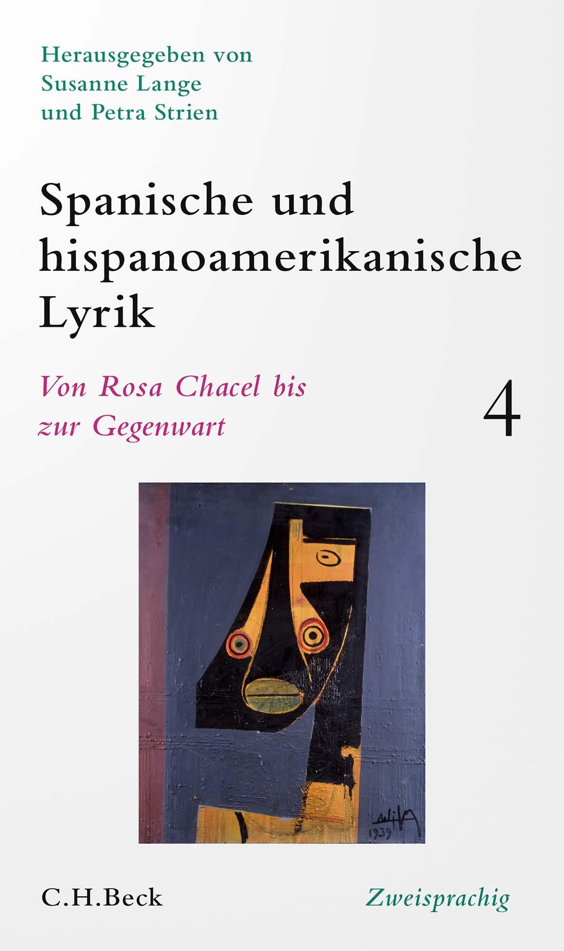 Vorderes Coverbild Spanische und hispanoamerikanische Lyrik Bd. 4: Von Rosa Chacel bis zur Gegenwart