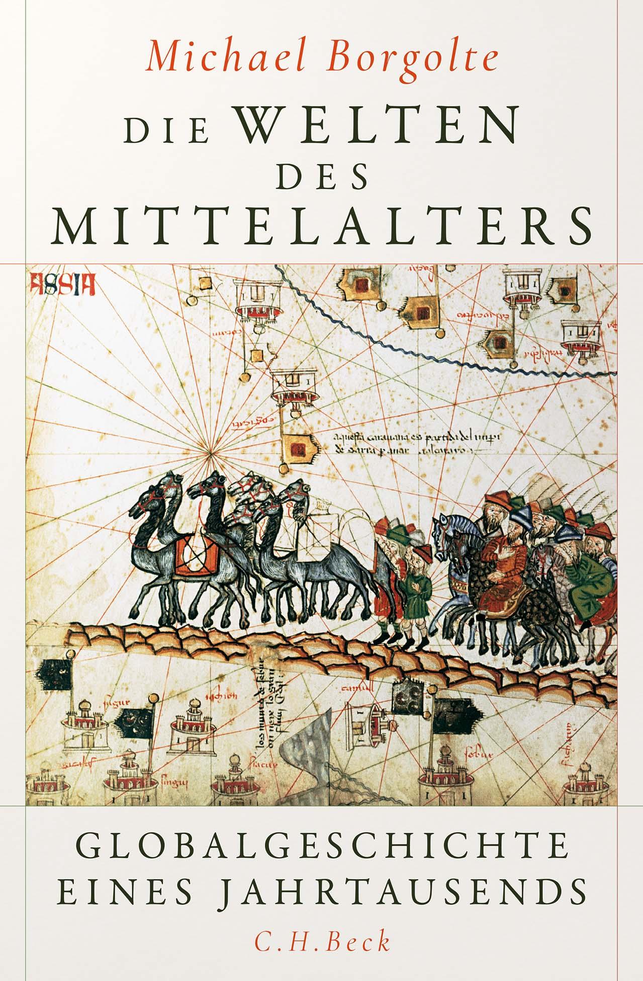 Vorderes Coverbild Die Welten des Mittelalters
