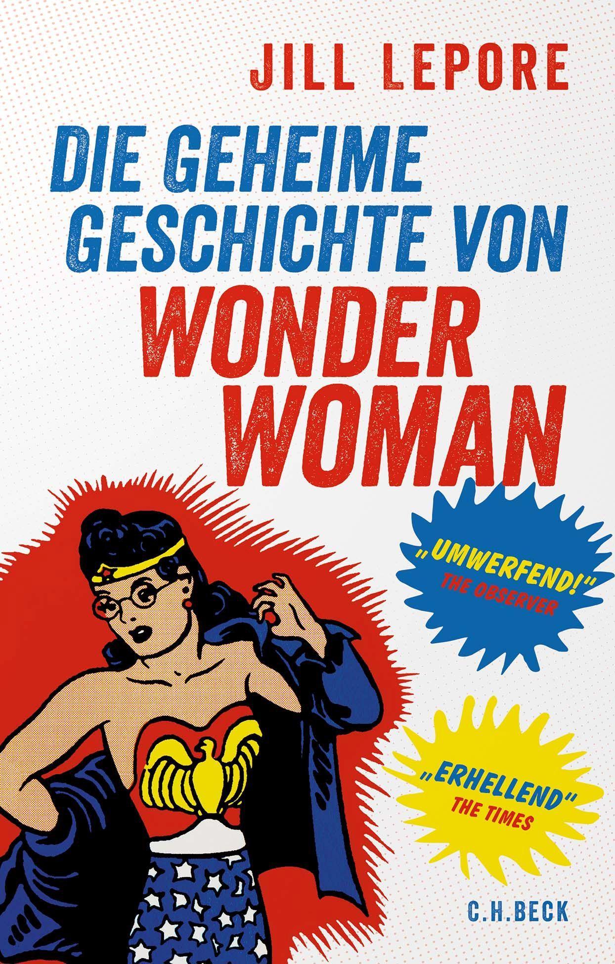 Vorderes Coverbild Die geheime Geschichte von Wonder Woman