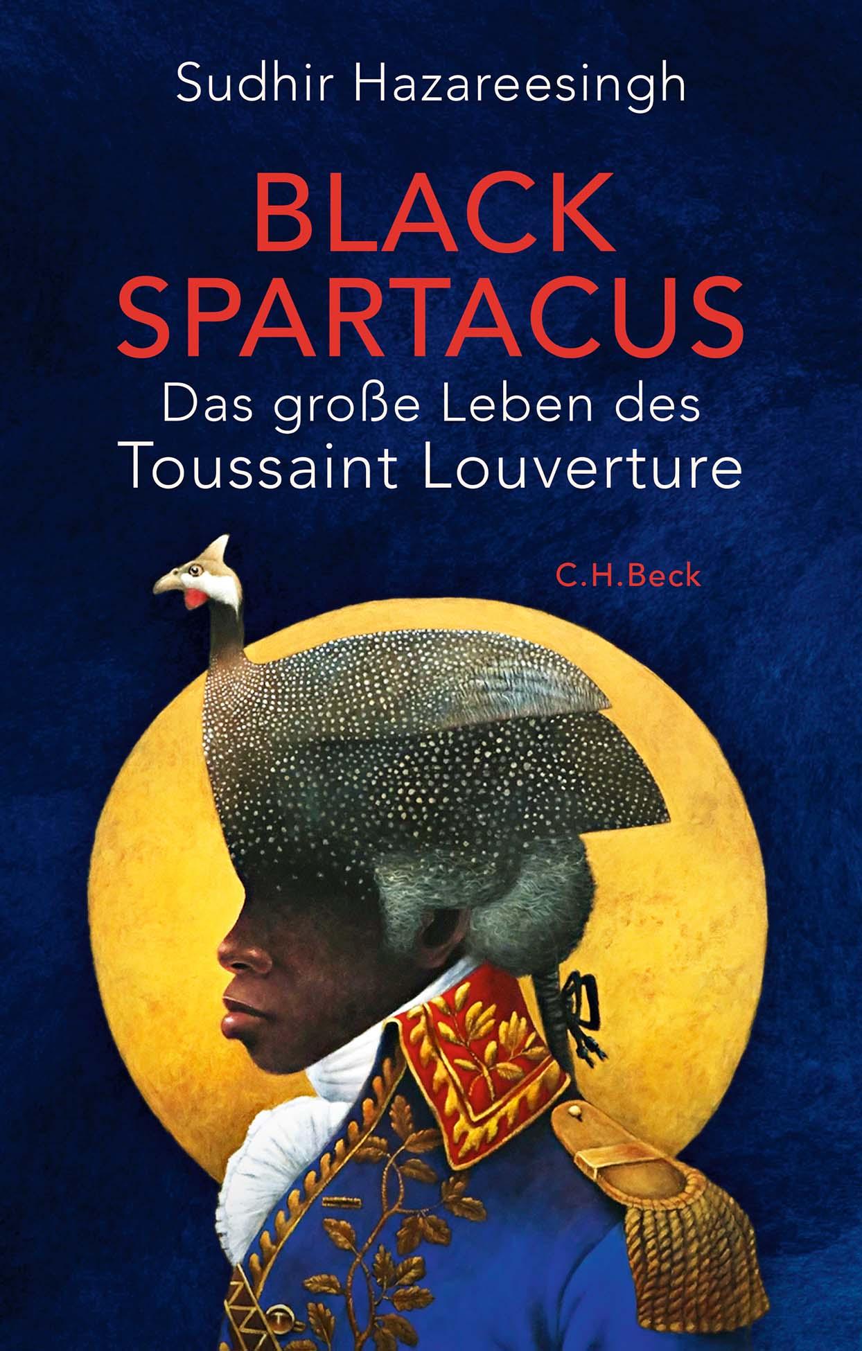 Vorderes Coverbild Black Spartacus